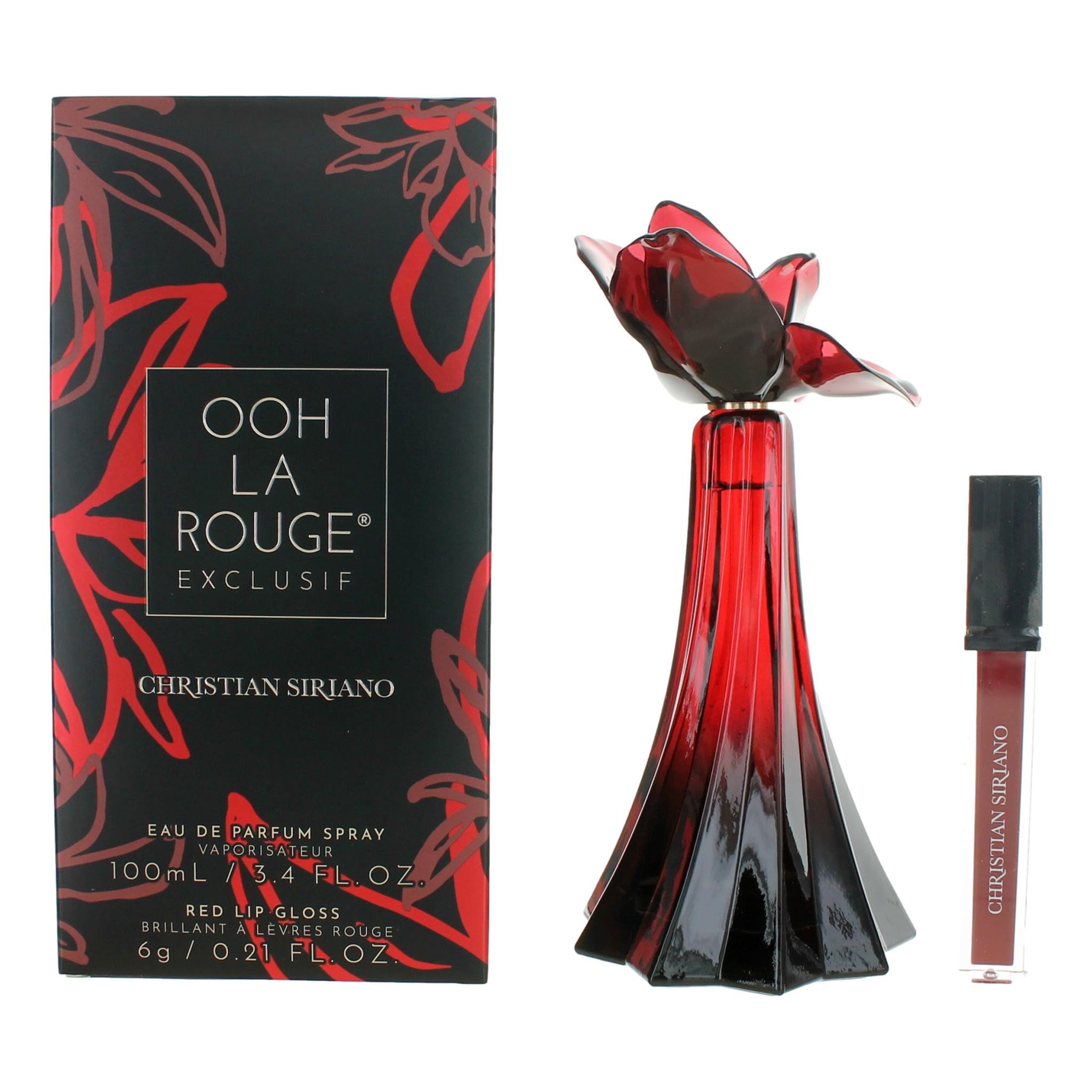 Perfume Christian Siriano Ooh La Rouge Exclusive De 100 Ml Para Mujer - Venta Internacional.
