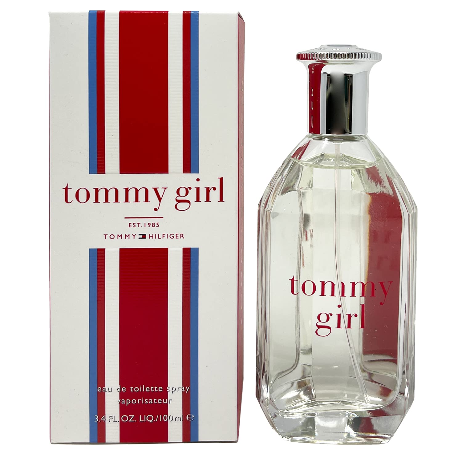Foto 2 | Perfume Tommy Hilfiger Tommy Girl Eau De Toilette Para Mujer, 100 Ml - Venta Internacional.