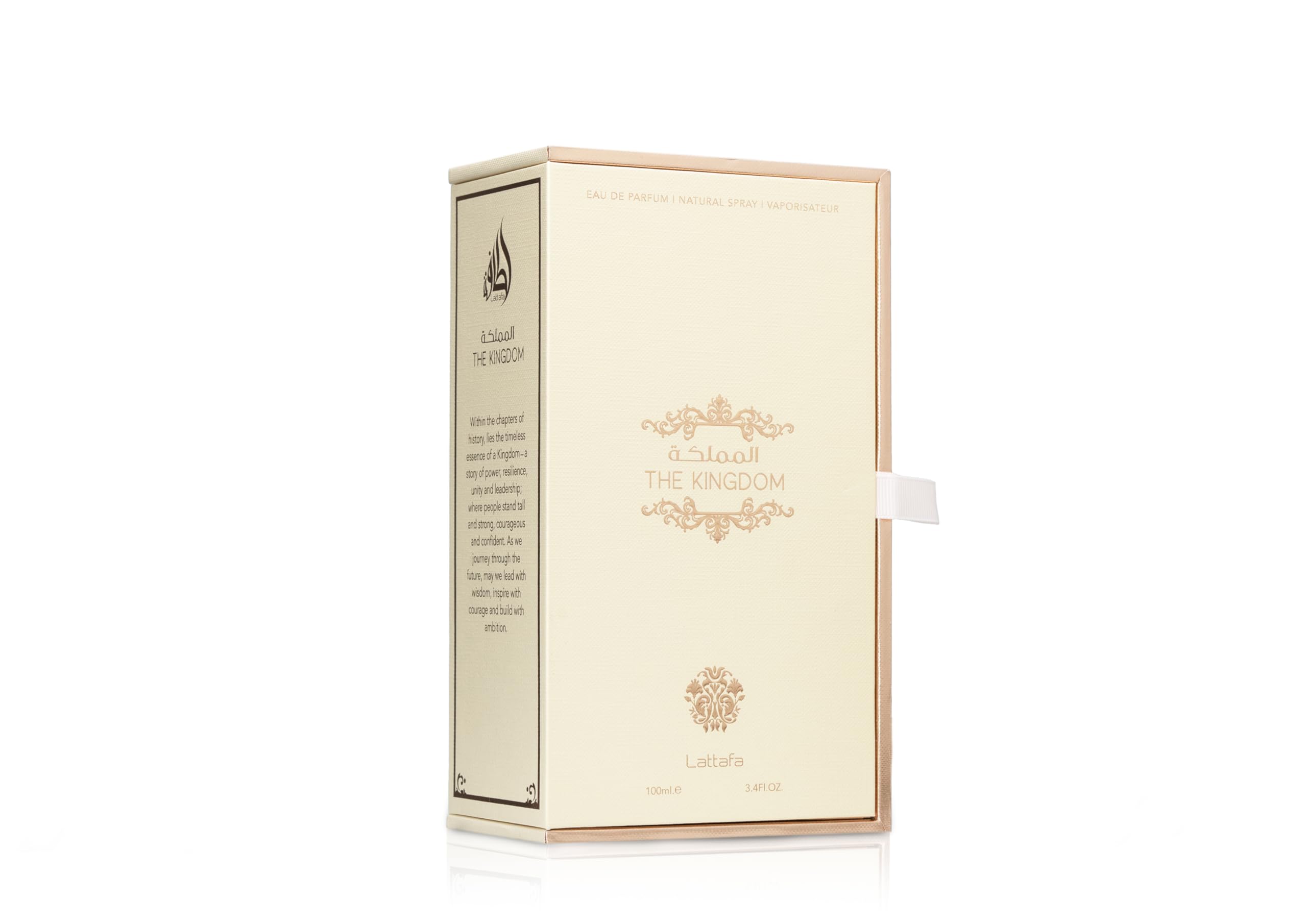 Foto 4 pulgar | Perfume Lattafa The Kingdom Eau De Parfum Para Mujer, 100 Ml - Venta Internacional.