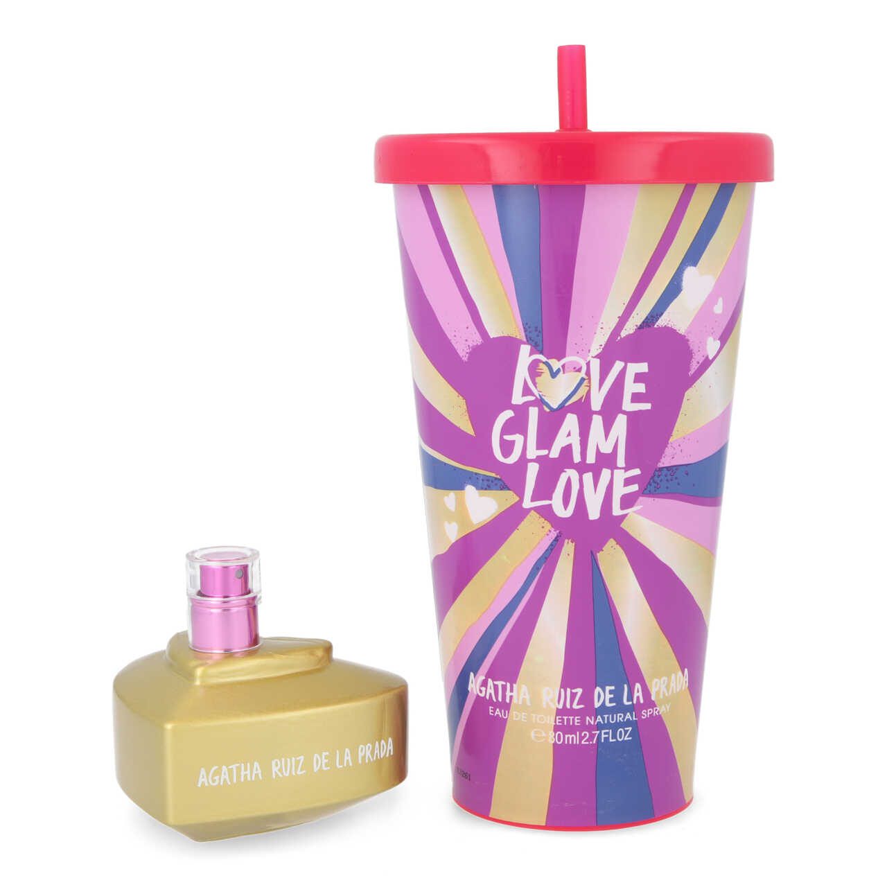 Foto 2 pulgar | Perfume Agatha Love Glam Love Smoothie Collector Eau de Toilette 80 Ml