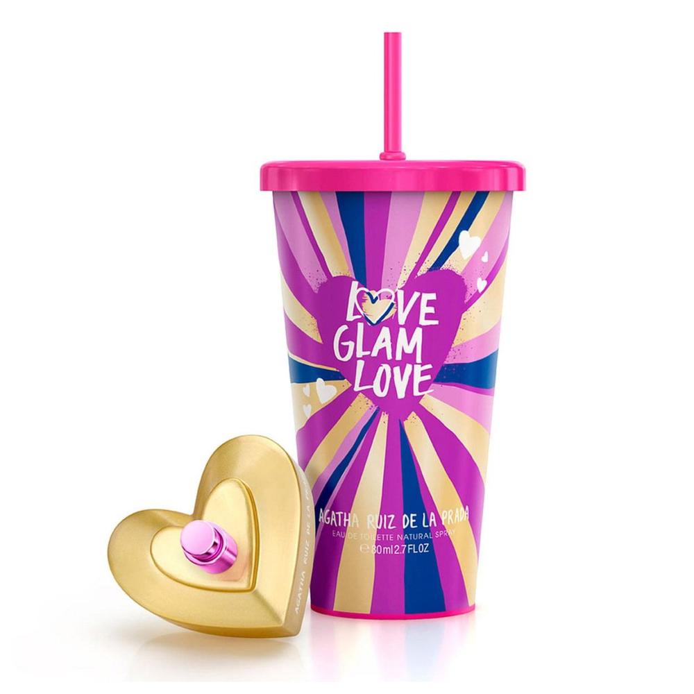 Foto 3 pulgar | Perfume Agatha Love Glam Love Smoothie Collector Eau de Toilette 80 Ml