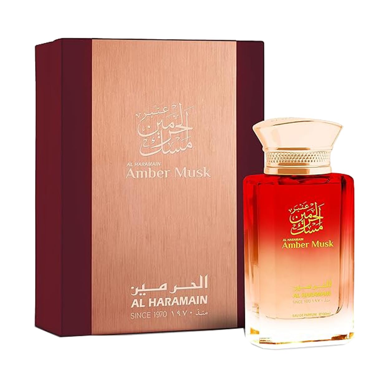 Perfume Al Haramain Amber Musk 100 ml Unisex - Venta Internacional