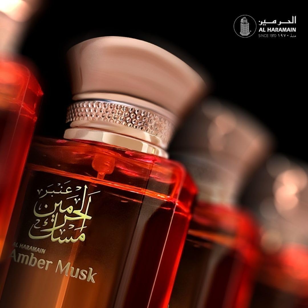 Foto 3 pulgar | Perfume Al Haramain Amber Musk 100 ml Unisex - Venta Internacional