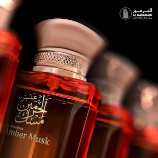 Foto 2 | Perfume Al Haramain Amber Musk 100 ml Unisex - Venta Internacional
