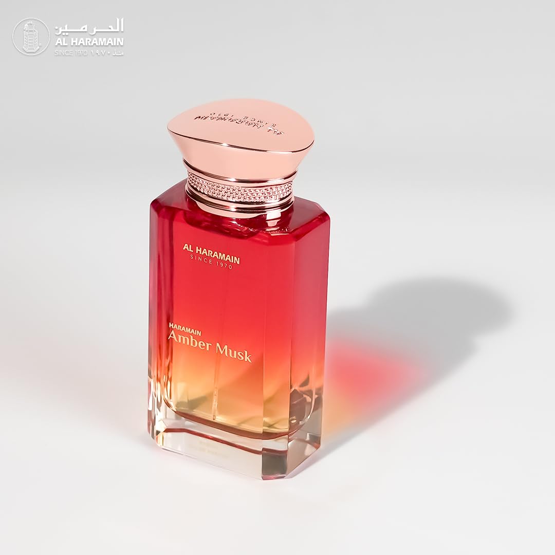 Foto 4 pulgar | Perfume Al Haramain Amber Musk 100 ml Unisex - Venta Internacional
