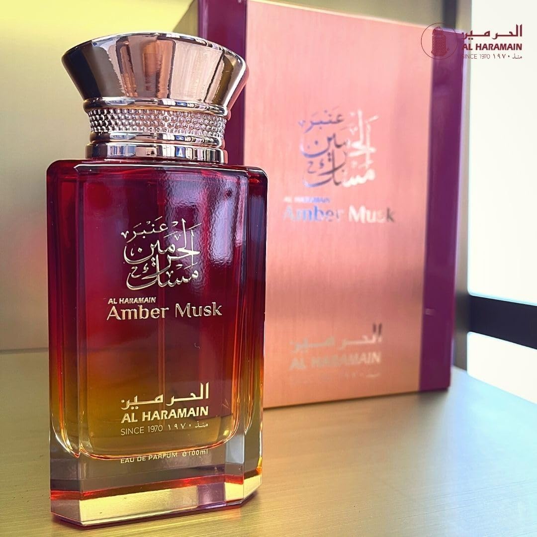 Foto 5 pulgar | Perfume Al Haramain Amber Musk 100 ml Unisex - Venta Internacional