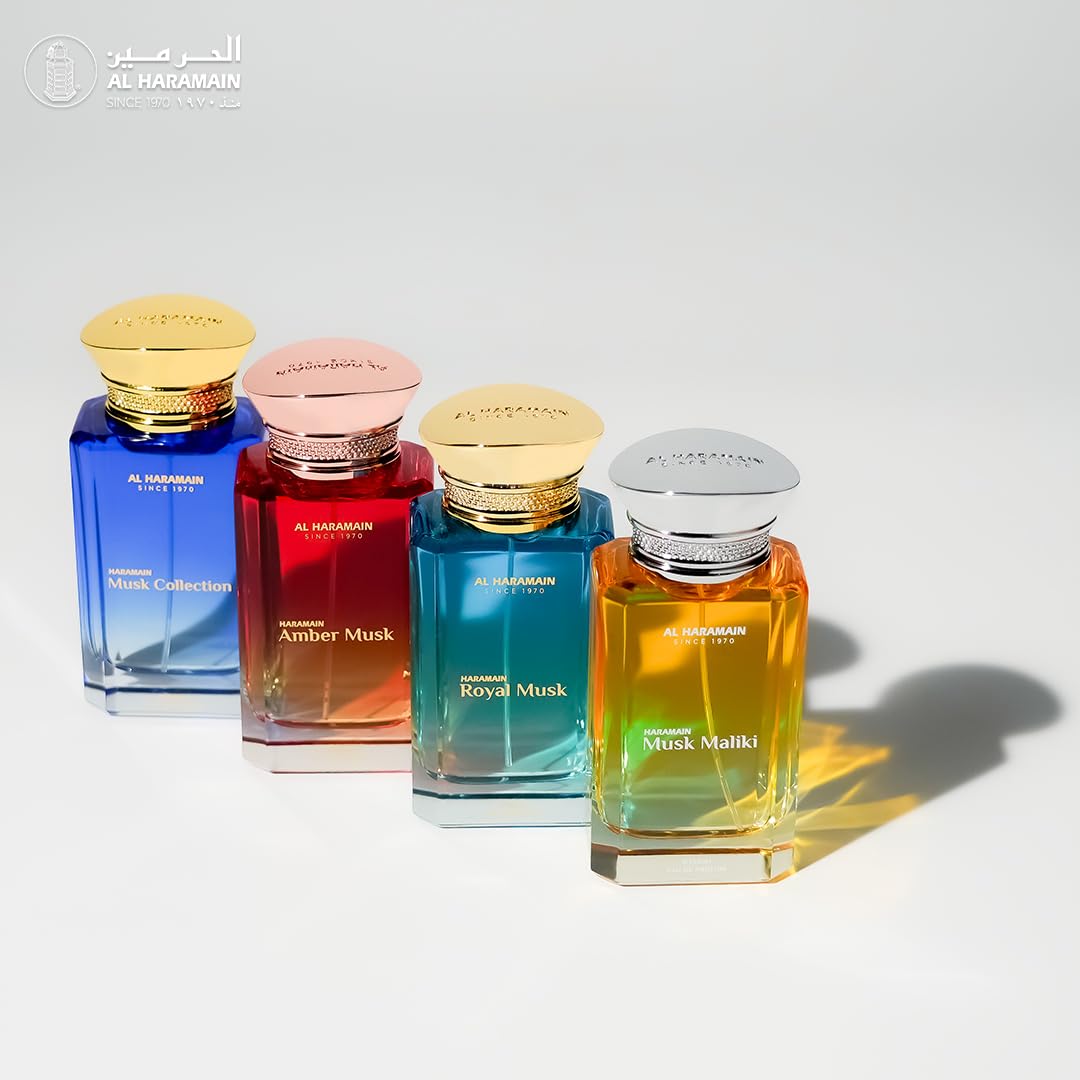 Foto 7 pulgar | Perfume Al Haramain Amber Musk 100 ml Unisex - Venta Internacional
