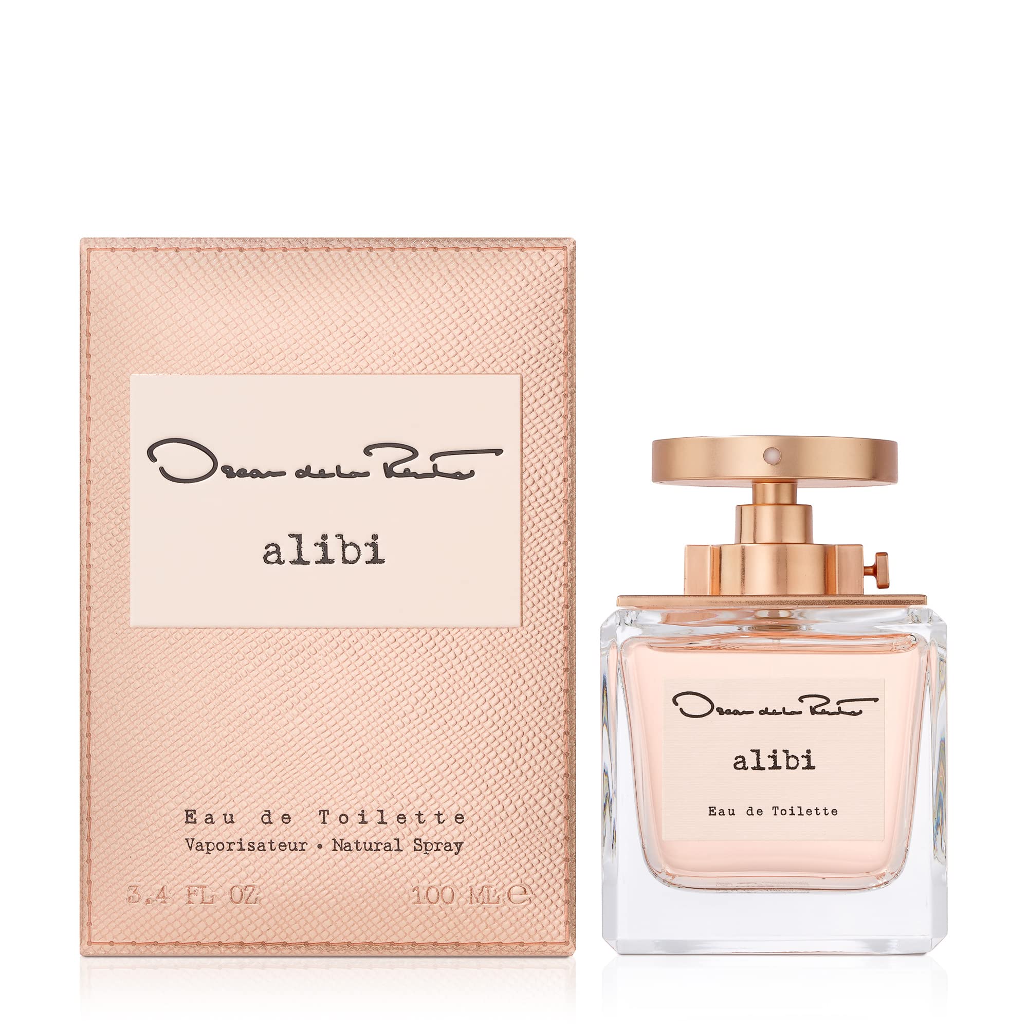 Perfume Oscar De La Renta Alibi Eau De Toilette Para Mujer, 100 Ml - Venta Internacional.