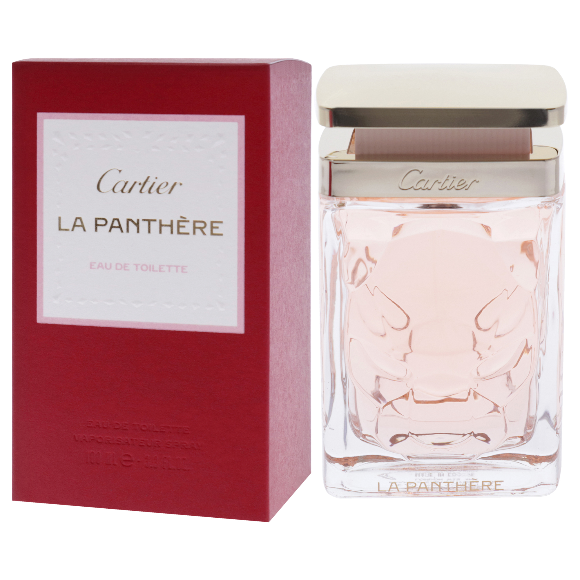 Foto 5 pulgar | Perfume Cartier La Panthere Eau de Toilette 100 ml - Venta Internacional