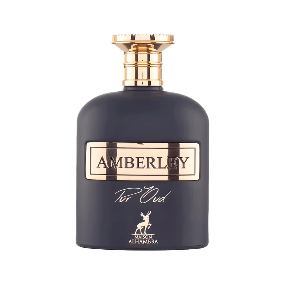Foto 3 pulgar | Perfume Maison Alhambra Amberley Pure Oud, 100 Ml, Para Unisex - Venta Internacional.