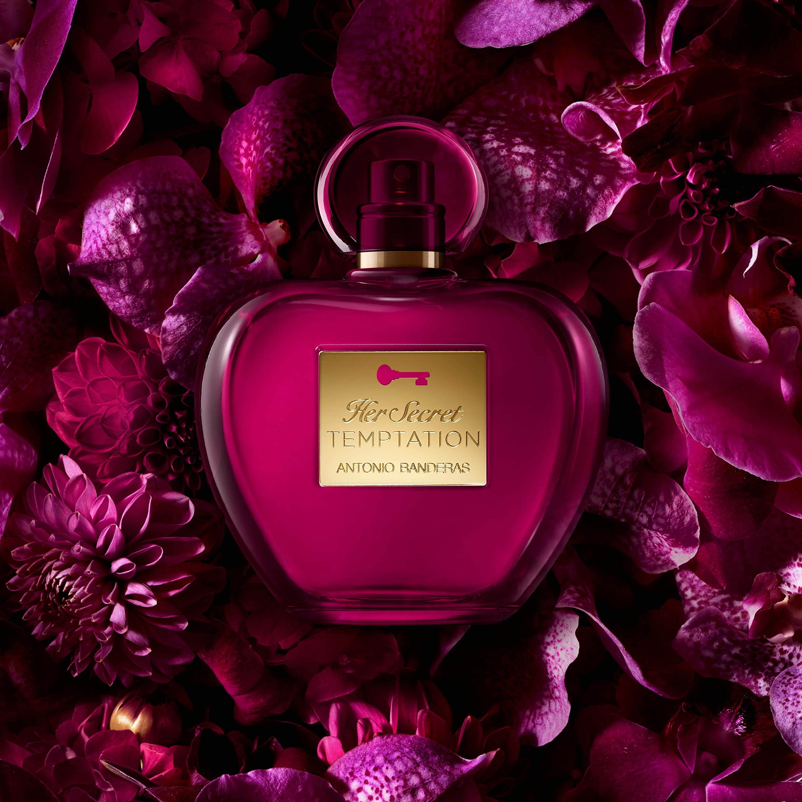 Foto 4 pulgar | Perfume Antonio Banderas Secret Femenine Su Tentación Secreta - Venta Internacional.