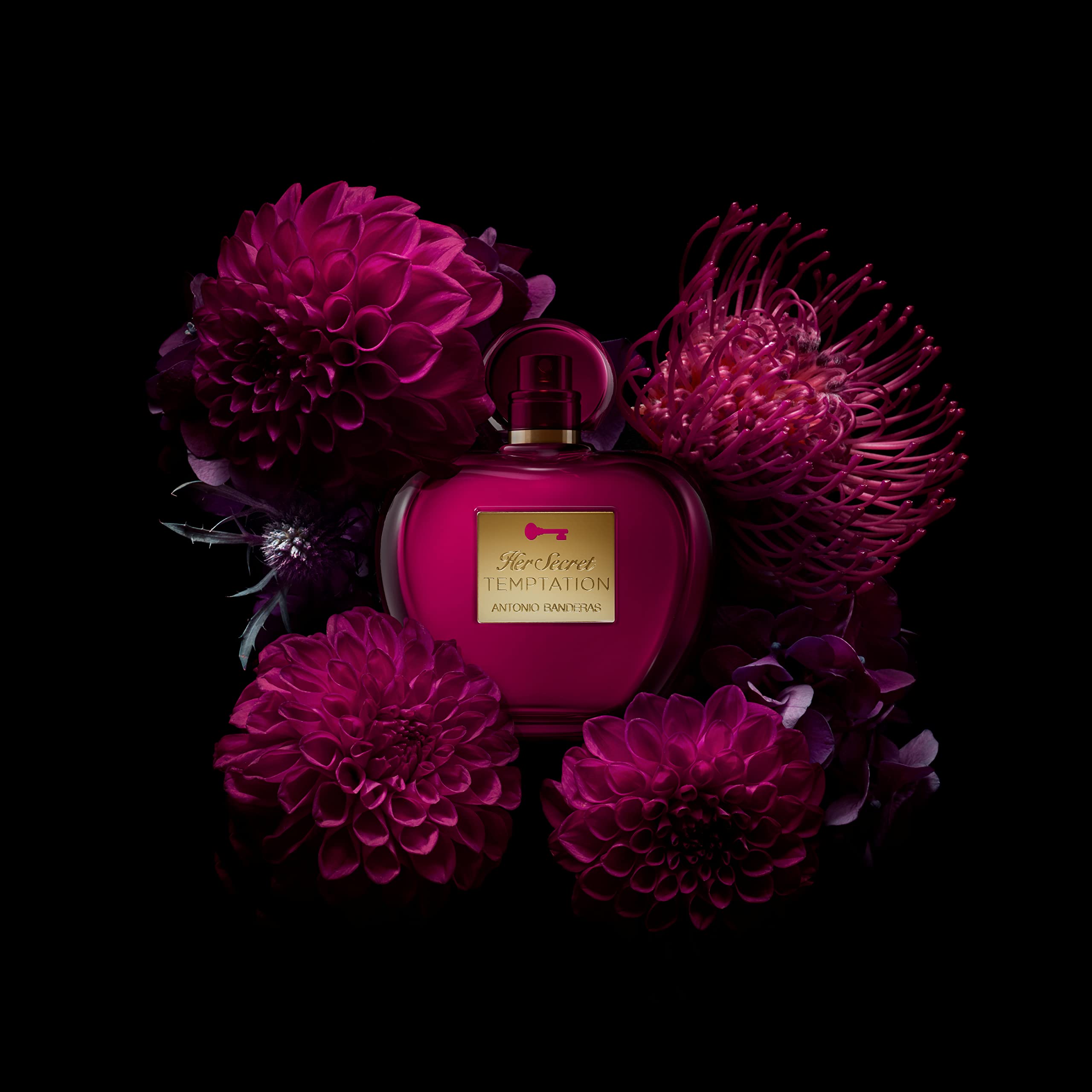 Foto 5 pulgar | Perfume Antonio Banderas Secret Femenine Su Tentación Secreta - Venta Internacional.