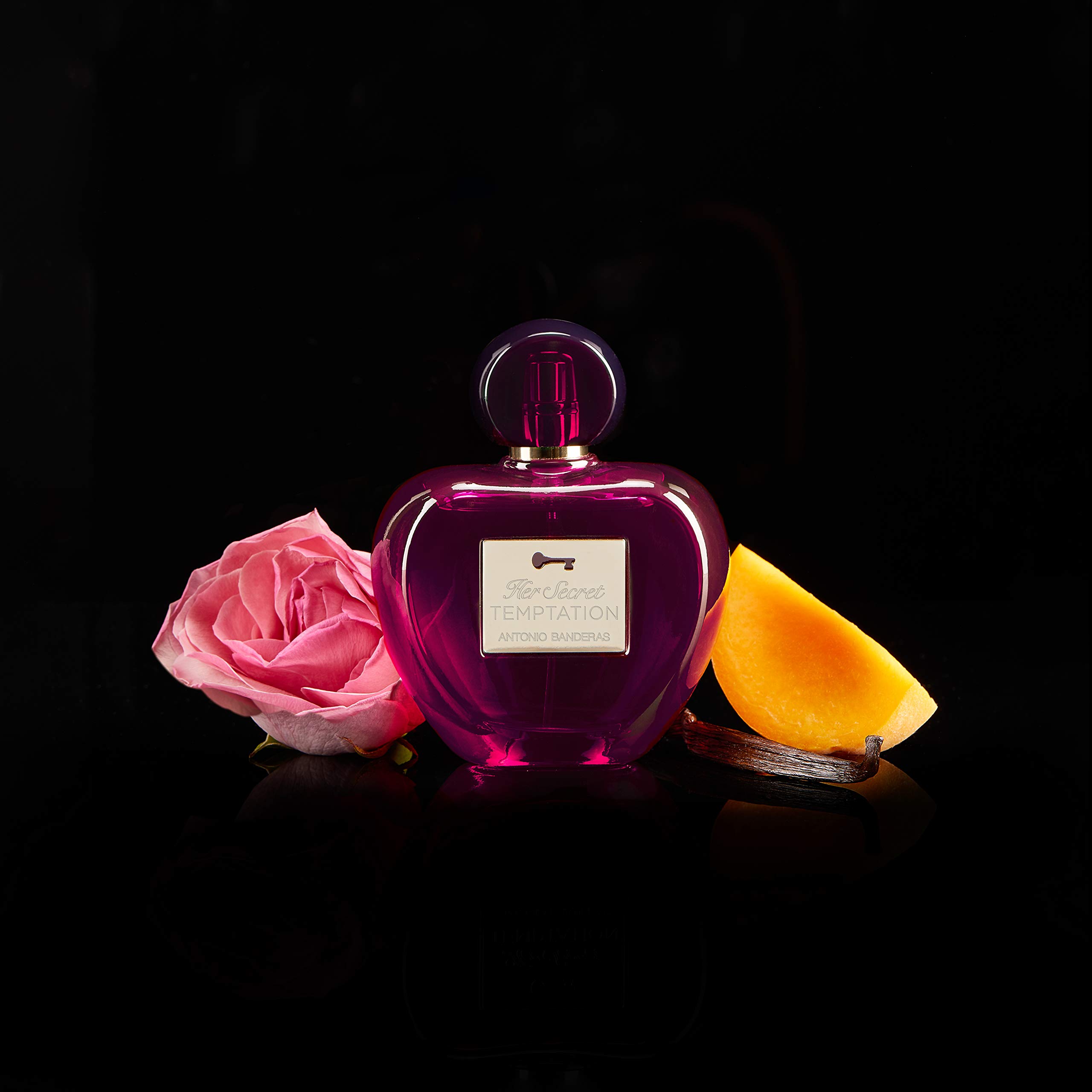 Foto 6 pulgar | Perfume Antonio Banderas Secret Femenine Su Tentación Secreta - Venta Internacional.