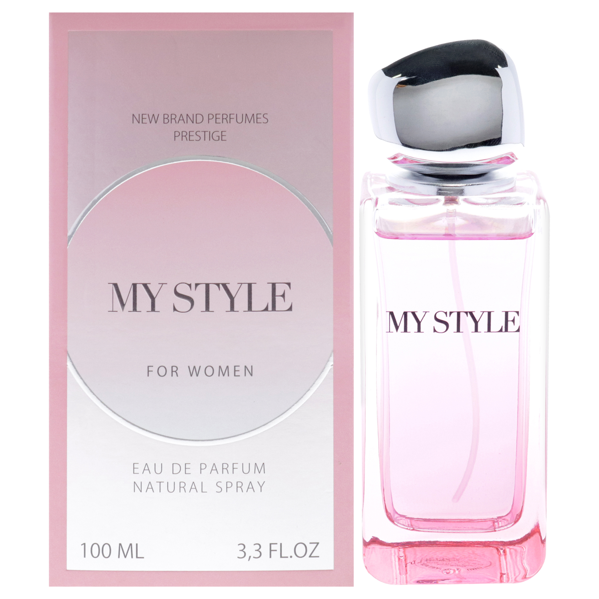 Foto 2 pulgar | Perfume My Style New Brand Eau De Parfum Para Mujer, 100 Ml - Venta Internacional.