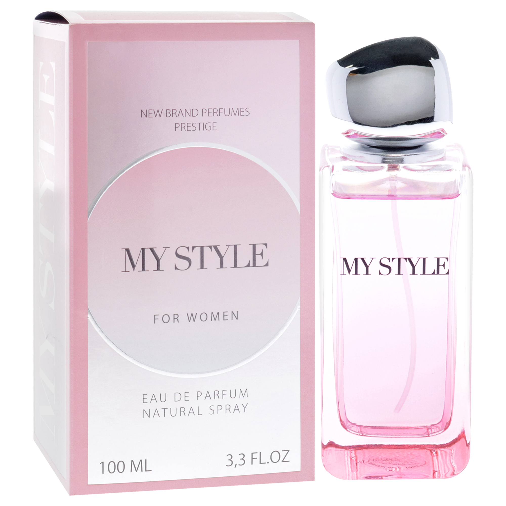 Foto 4 pulgar | Perfume My Style New Brand Eau De Parfum Para Mujer, 100 Ml - Venta Internacional.
