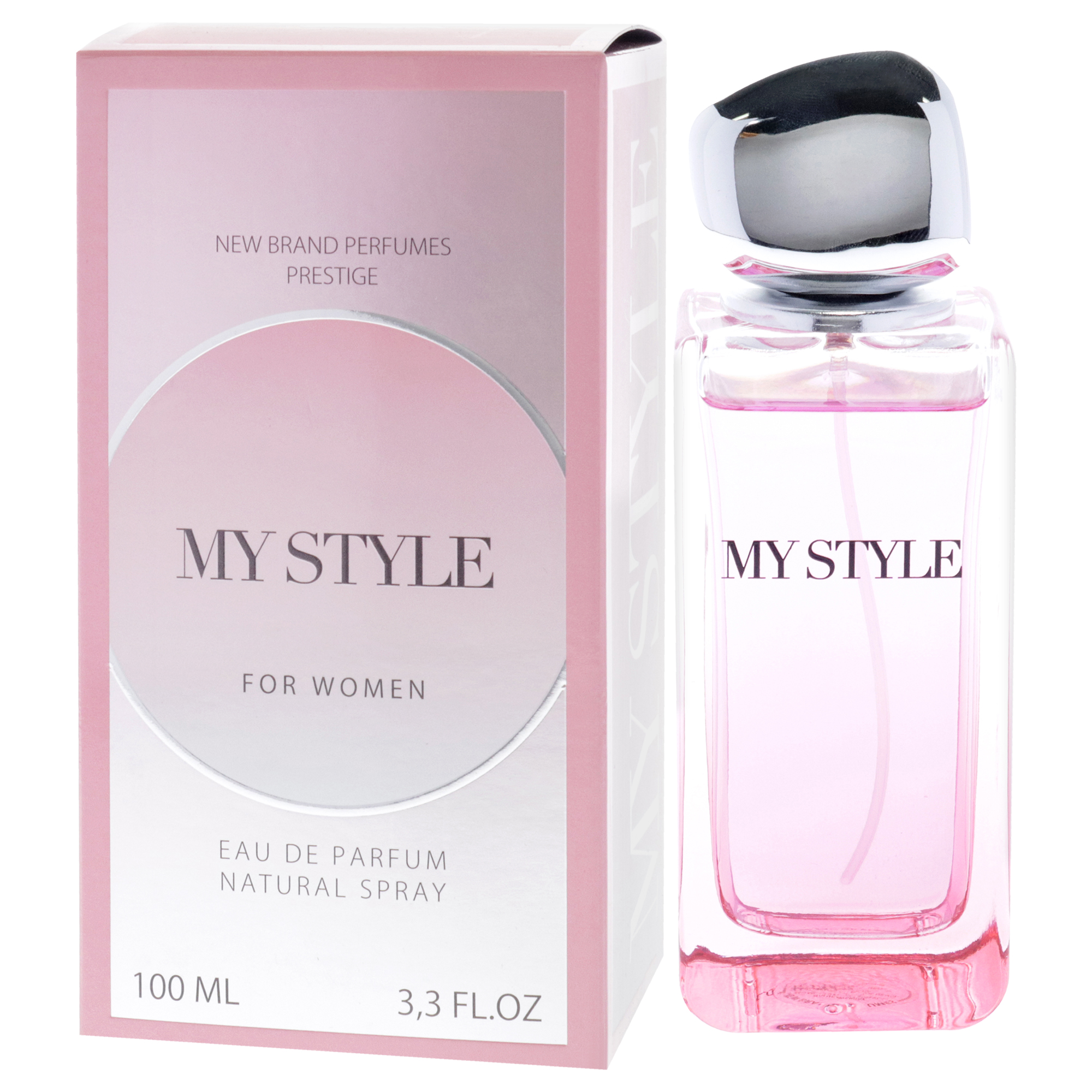 Foto 5 pulgar | Perfume My Style New Brand Eau De Parfum Para Mujer, 100 Ml - Venta Internacional.