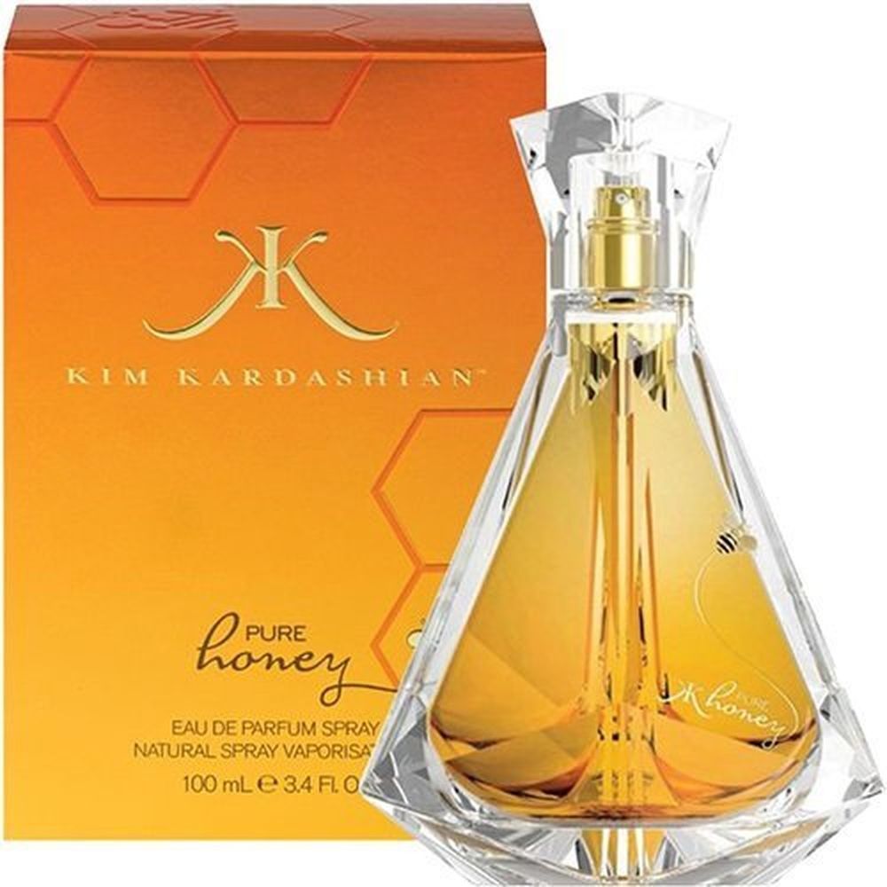 Perfume Kim Kardashian Pure Honey Eau de Parfum para Mujer 100 Ml - Venta Internacional