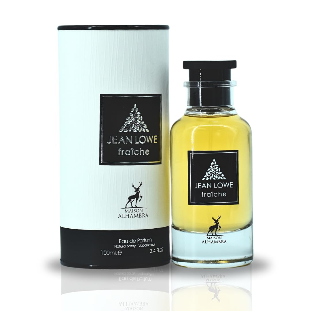 Perfume Maison Alhambra Jean Lowe Fraiche Edp 100 Ml Para Mujer - Venta Internacional.