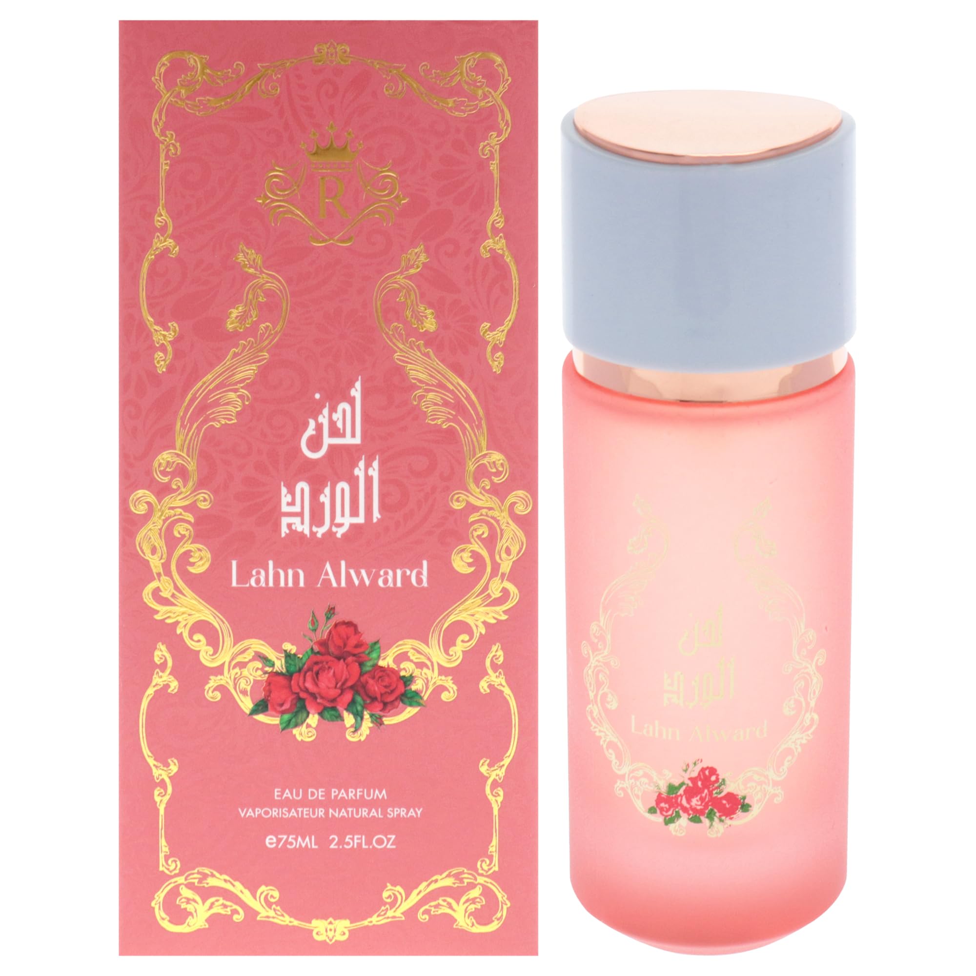 Foto 2 pulgar | Perfume Risala Lahn Alward Eau De Parfum 75 Ml Para Mujer - Venta Internacional.