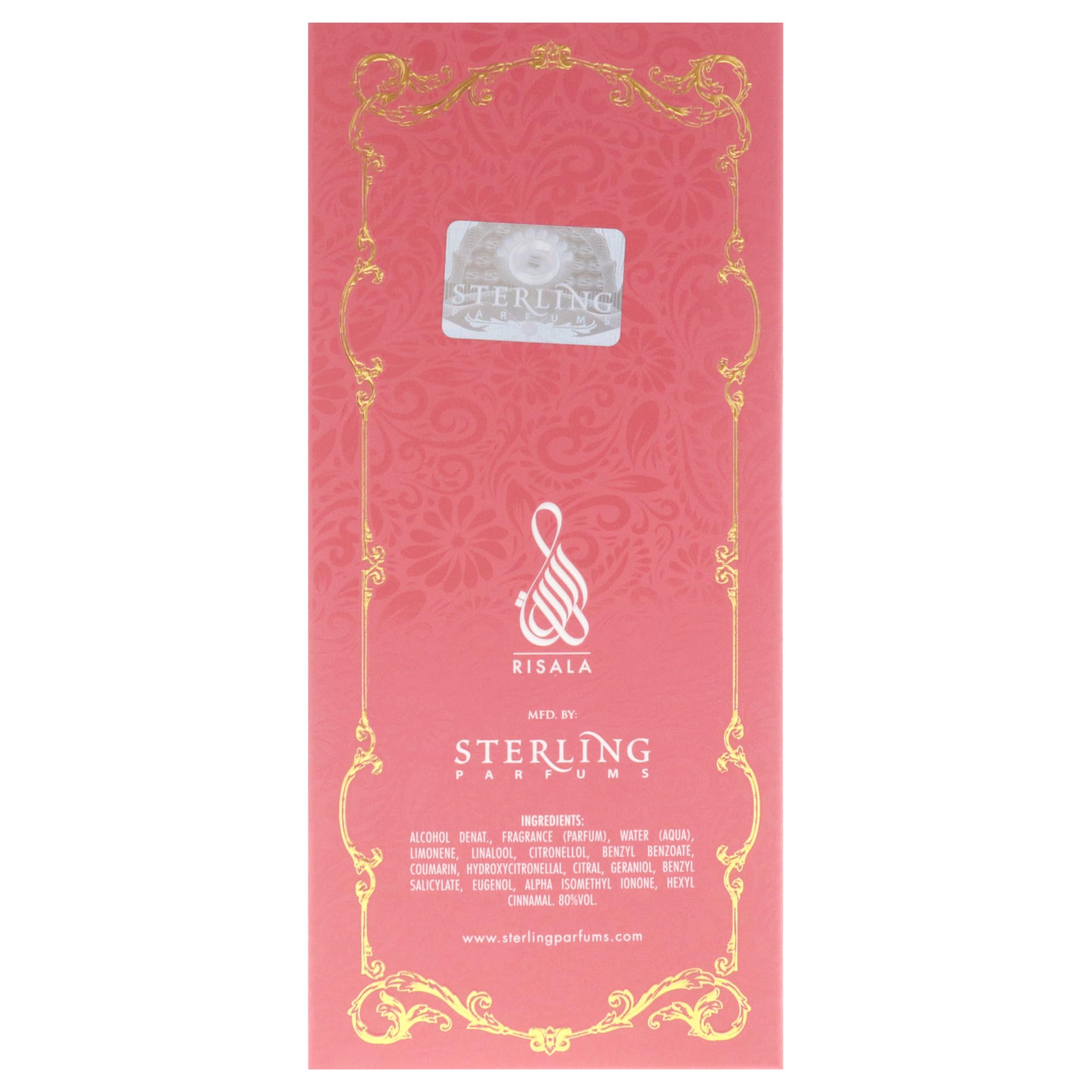 Foto 8 pulgar | Perfume Risala Lahn Alward Eau De Parfum 75 Ml Para Mujer - Venta Internacional.
