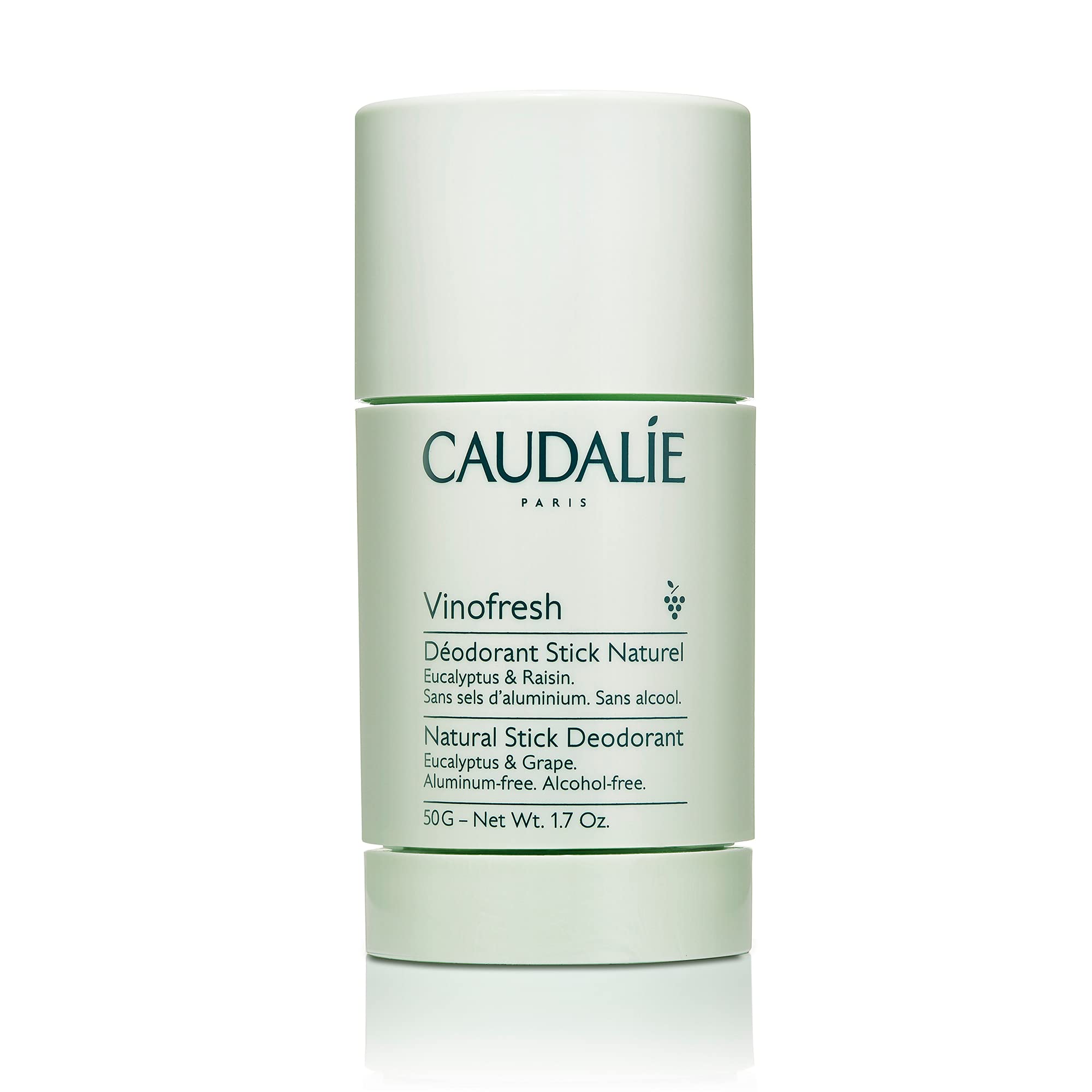 Desodorante En Barra Caudalie Vinofresh Natural Sin Aluminio - Venta Internacional.