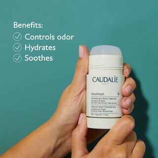 Foto 2 | Desodorante En Barra Caudalie Vinofresh Natural Sin Aluminio - Venta Internacional.