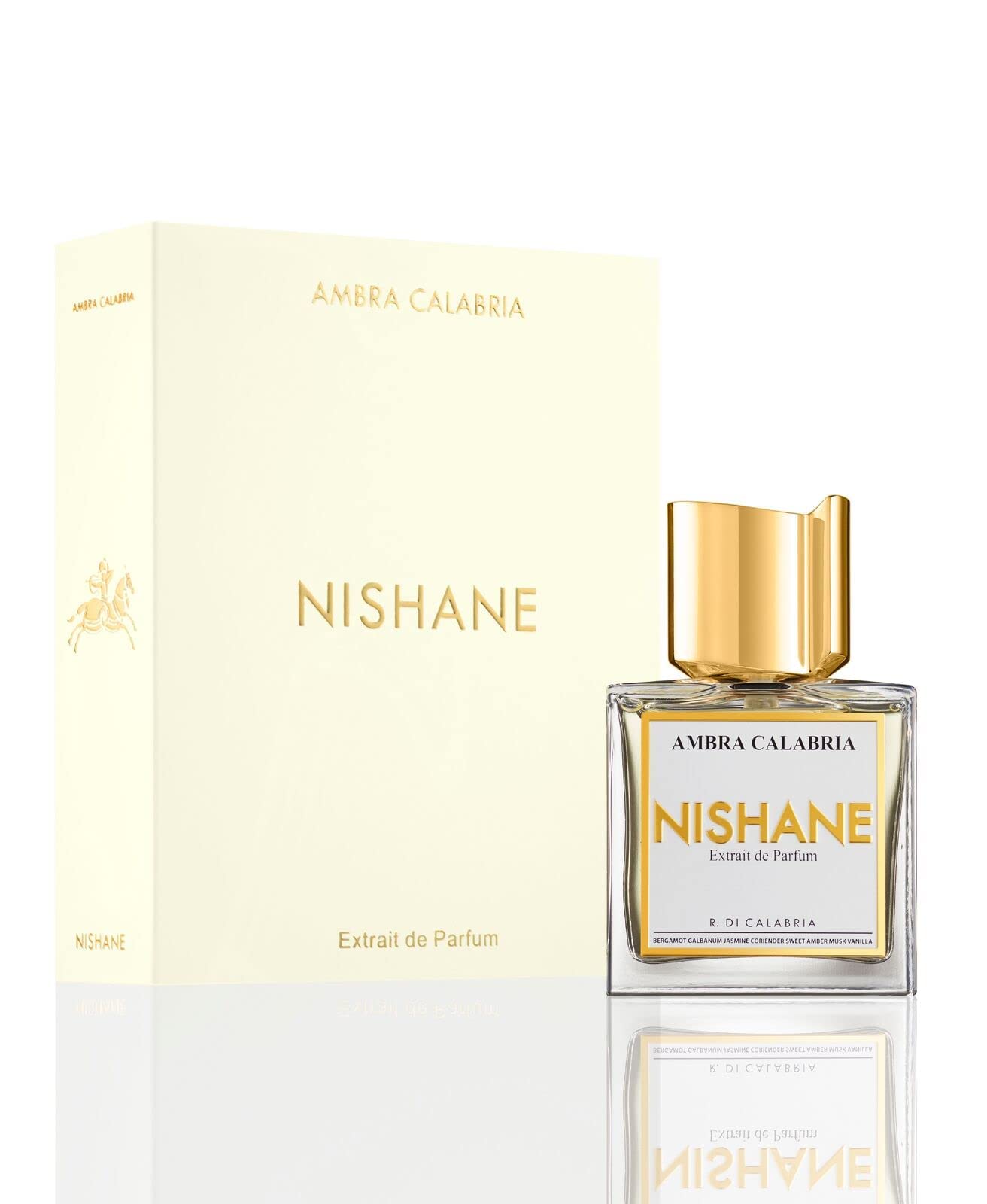 Foto 2 pulgar | Perfume Nishane Istanbul Ambra Calabria Pure 50 Ml Para Mujer - Venta Internacional.