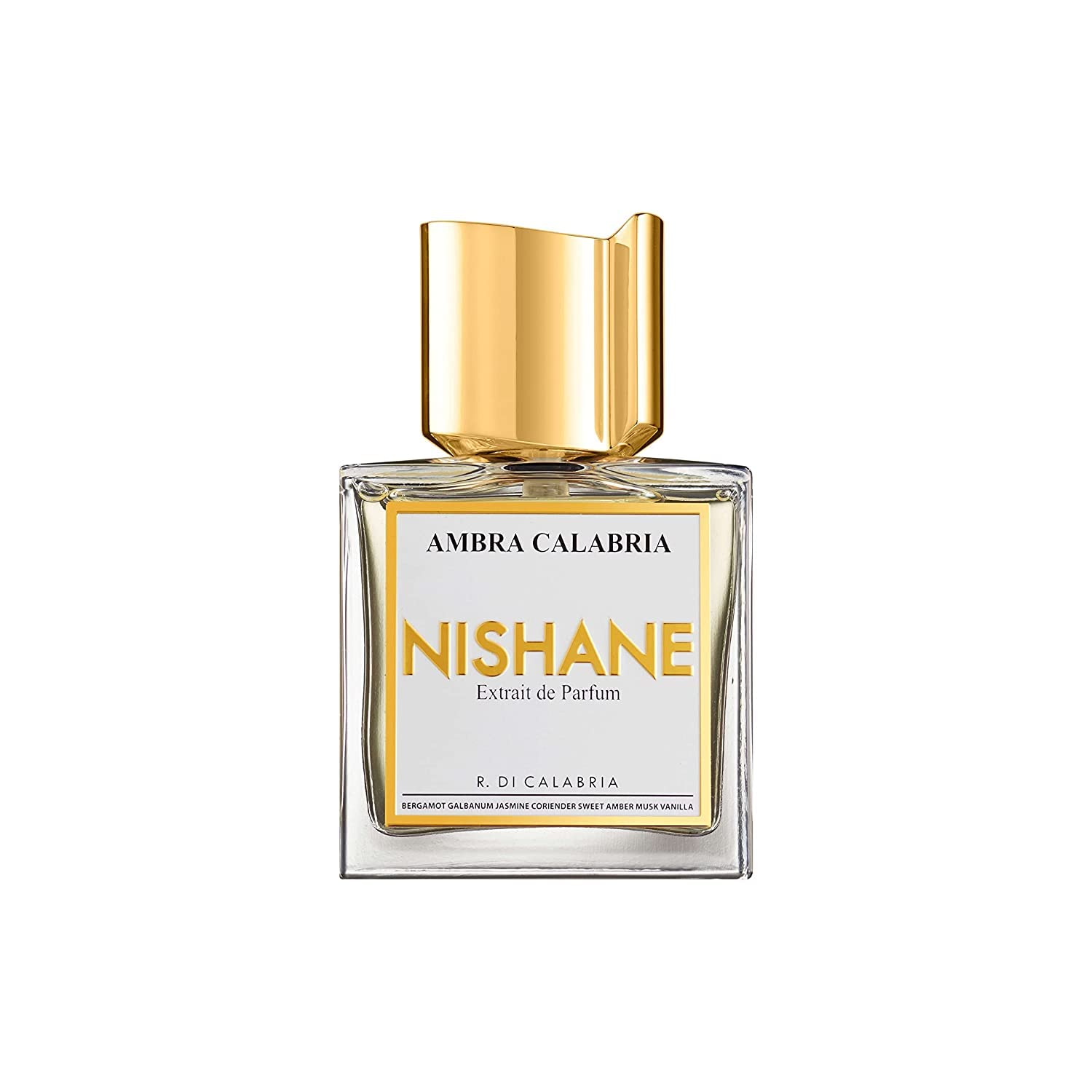 Foto 3 pulgar | Perfume Nishane Istanbul Ambra Calabria Pure 50 Ml Para Mujer - Venta Internacional.