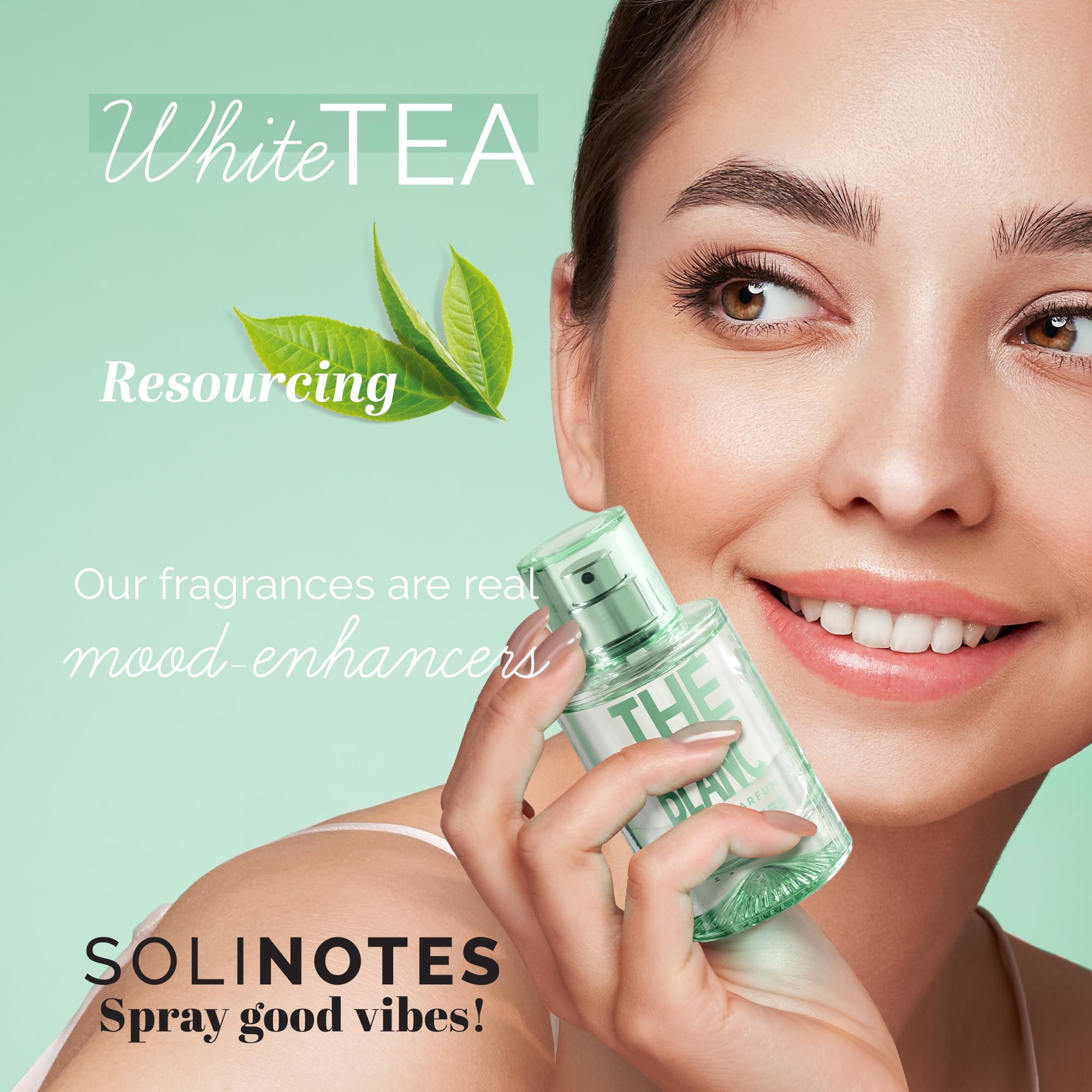 Foto 4 | Perfume Solinotes White Tea Eau De Parfum, 50 Ml, Para Mujer - Venta Internacional.