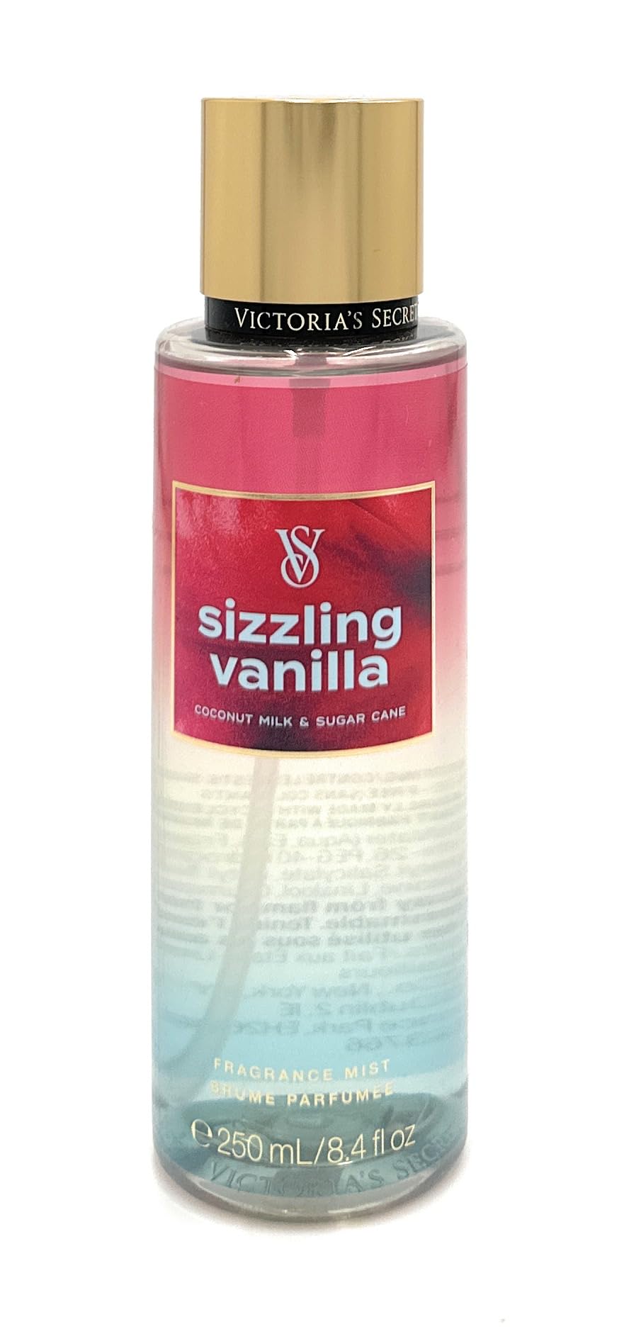 Foto 2 pulgar | Fragancia En Aerosol Victoria's Secret Sizzling Vanilla, 250 Ml - Venta Internacional.