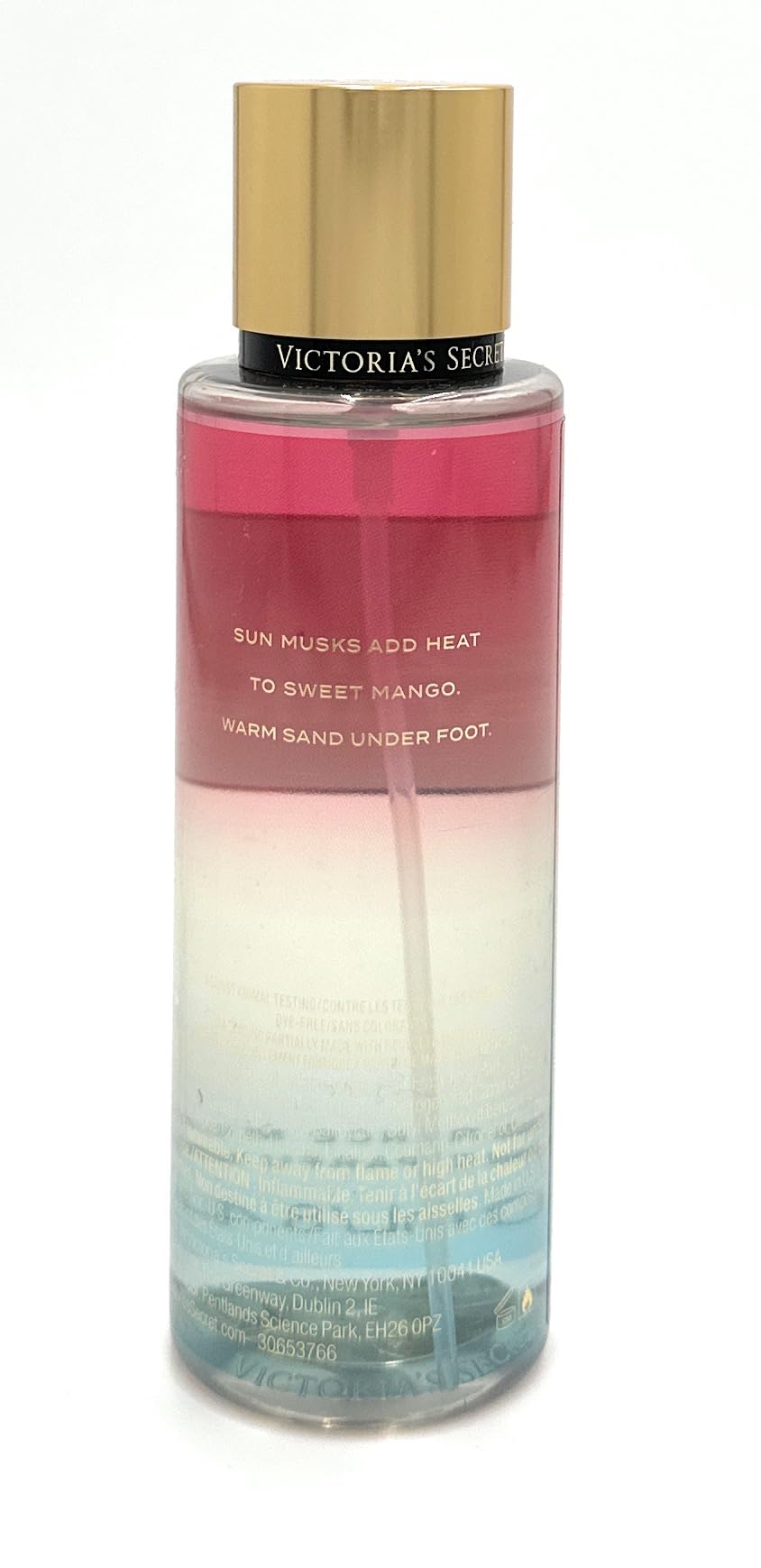 Foto 3 pulgar | Fragancia En Aerosol Victoria's Secret Sizzling Vanilla, 250 Ml - Venta Internacional.