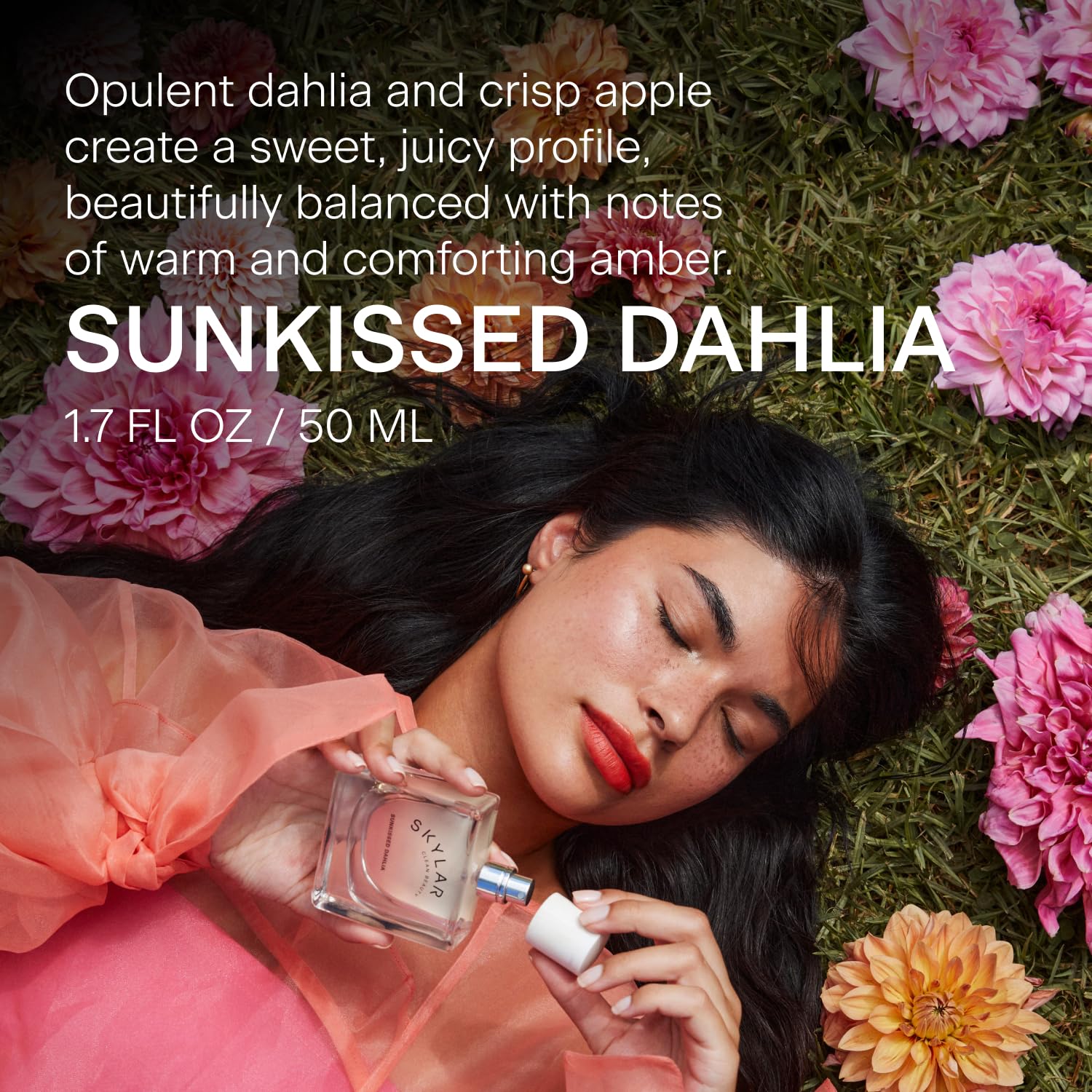 Foto 3 pulgar | Perfume Skylar Sunkissed Dahlia Eau De Parfum, 50 Ml, Para Mujeres Y Hombres - Venta Internacional.