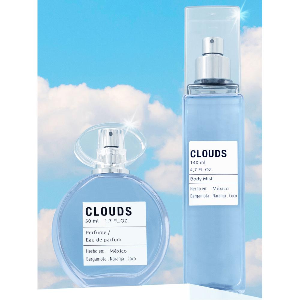 Foto 3 pulgar | Perfume Body Mist Clouds Ilusión 28074