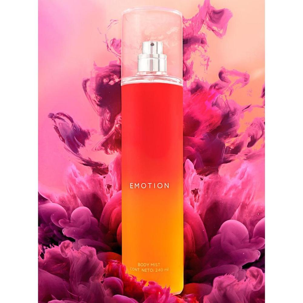Foto 2 pulgar | Body Mist Emotion Ilusión 28039