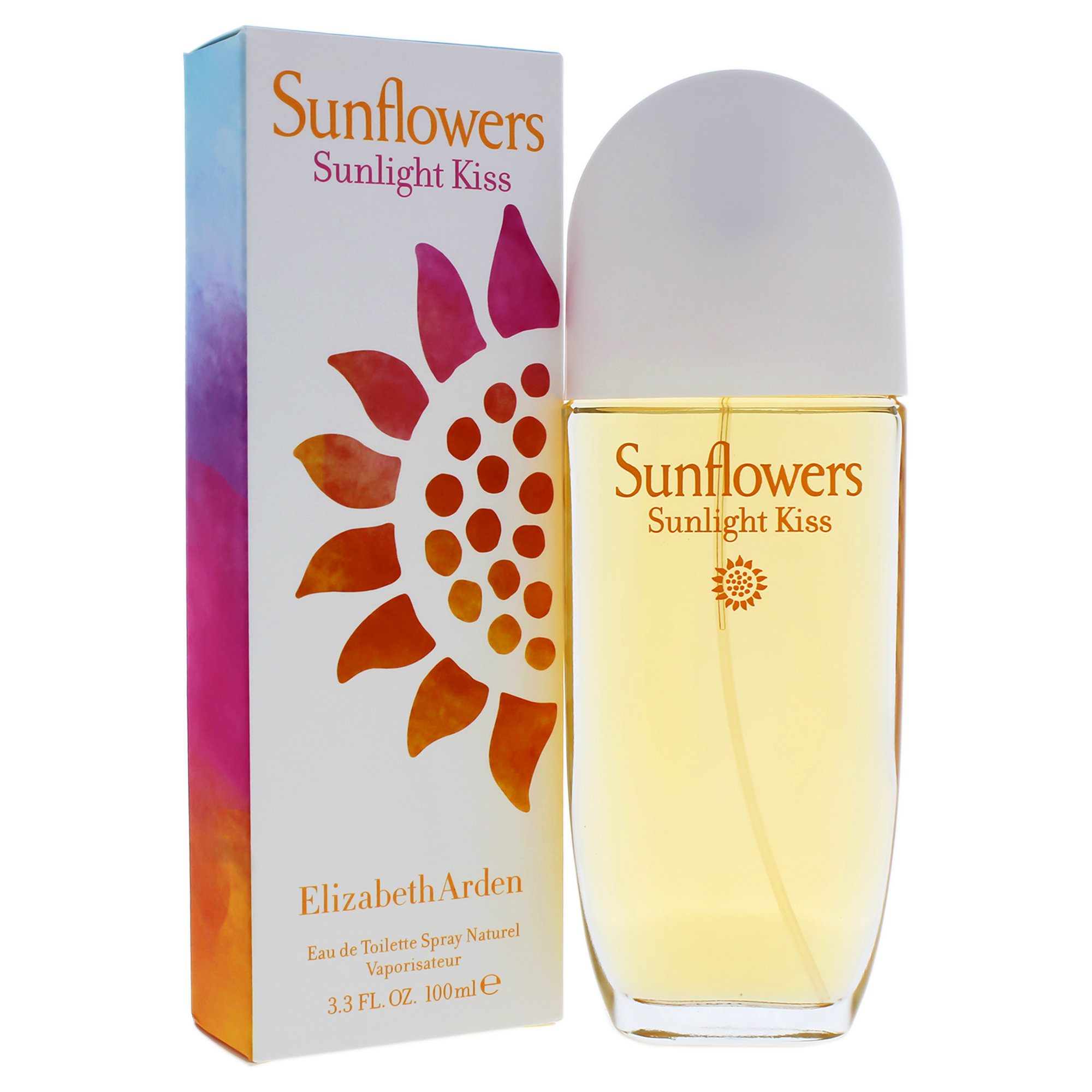 Foto 2 pulgar | Perfume Elizabeth Arden Sunflower Sunflower Kiss Eau De Toil - Venta Internacional.