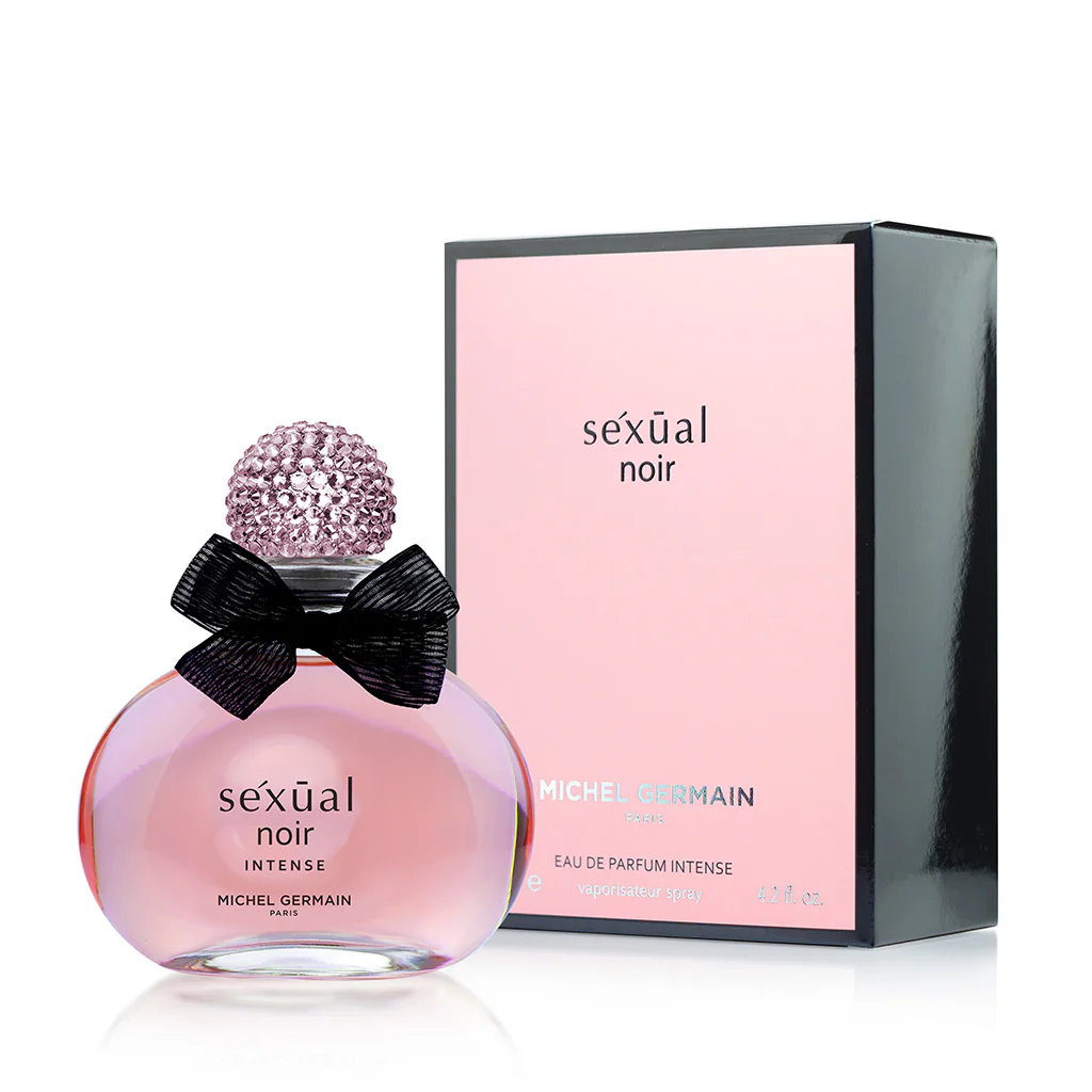 Fragancia Para Dama Michel Germian Sexual Noir Intense Edp 125ml