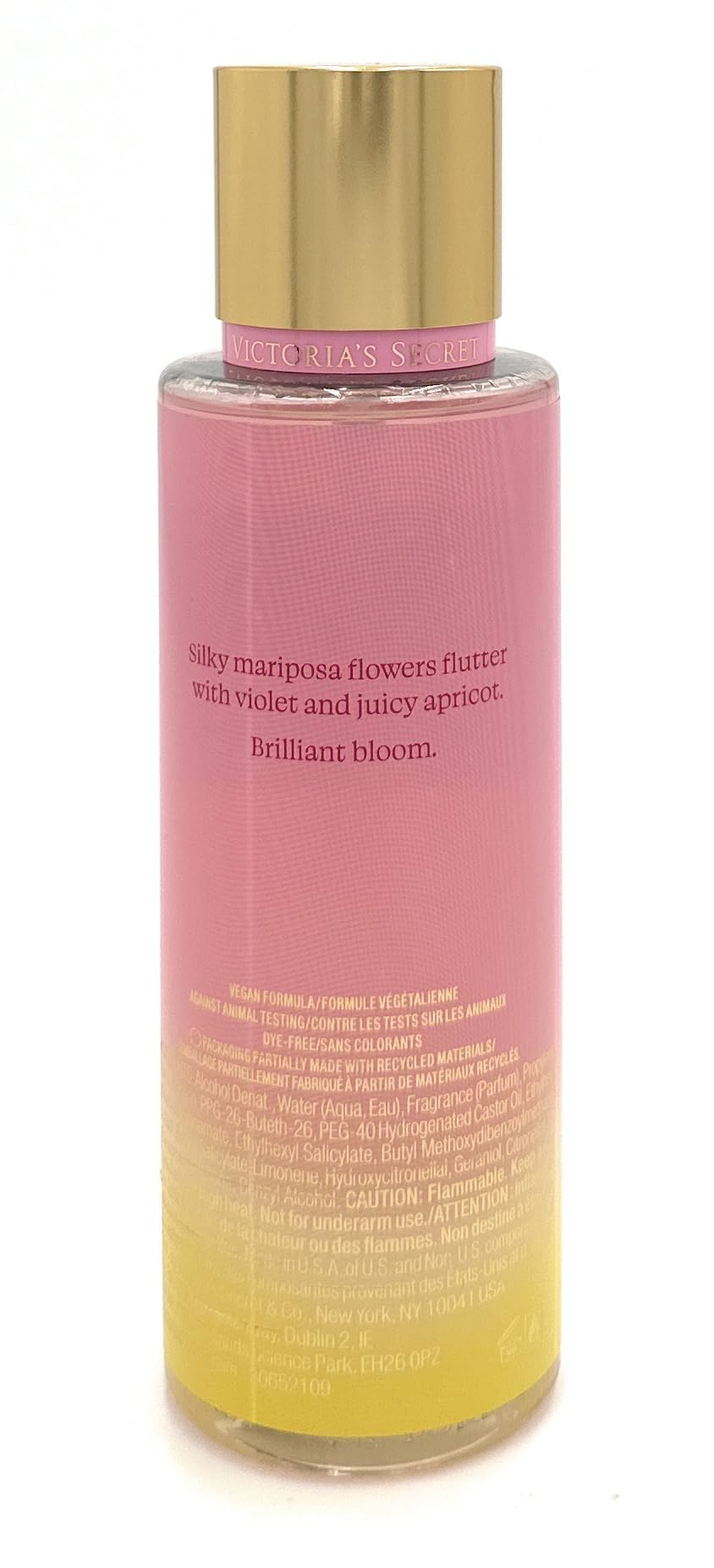 Foto 2 | Bruma Aromática Victoria's Secret Bright Mariposa Albaricot 250 Ml - Venta Internacional.