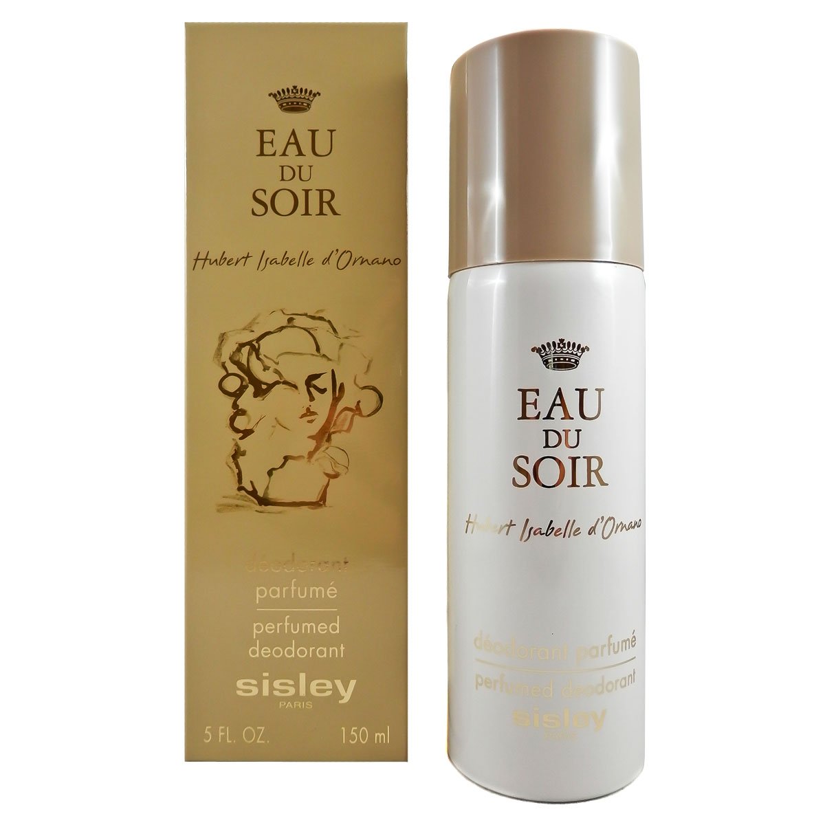 Foto 2 pulgar | Desodorante Perfumado En Aerosol Sisley Eau De Soir Para Mujer, 150 Ml - Venta Internacional.