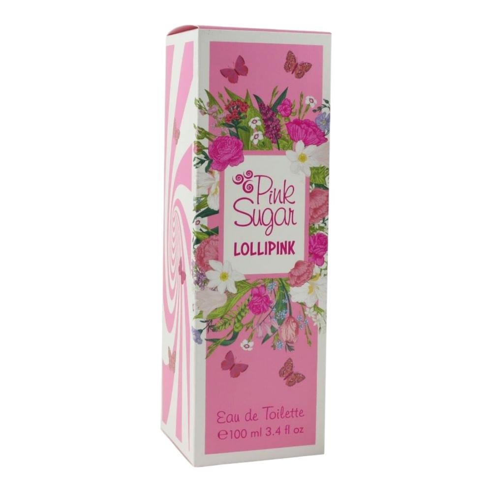 Foto 3 pulgar | Perfume Aquolina Pink Sugar Lollipink Edp 100 ml para Mujer