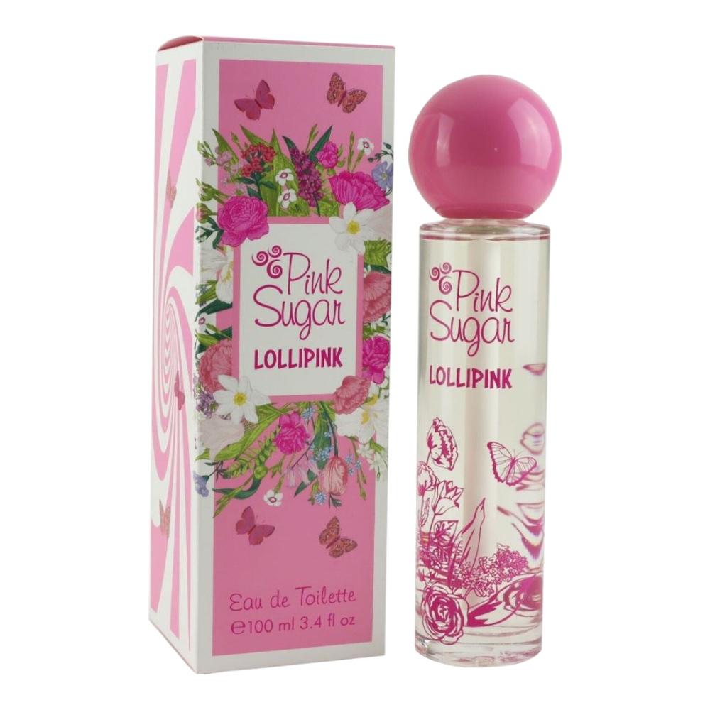 Foto 4 pulgar | Perfume Aquolina Pink Sugar Lollipink Edp 100 ml para Mujer