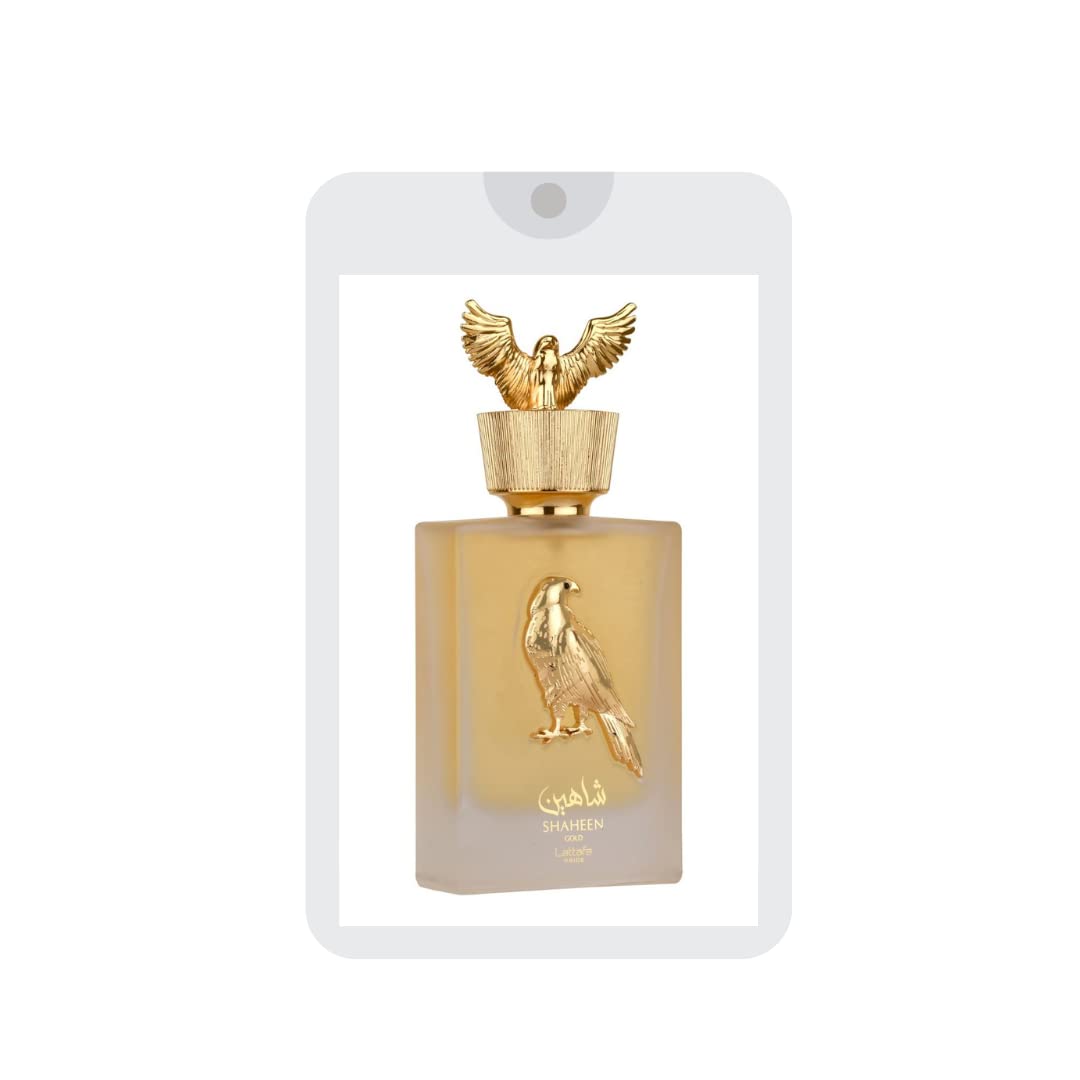 Foto 3 pulgar | Perfume Lattafa Pride Shaheen Gold, 20 Ml - Venta Internacional.