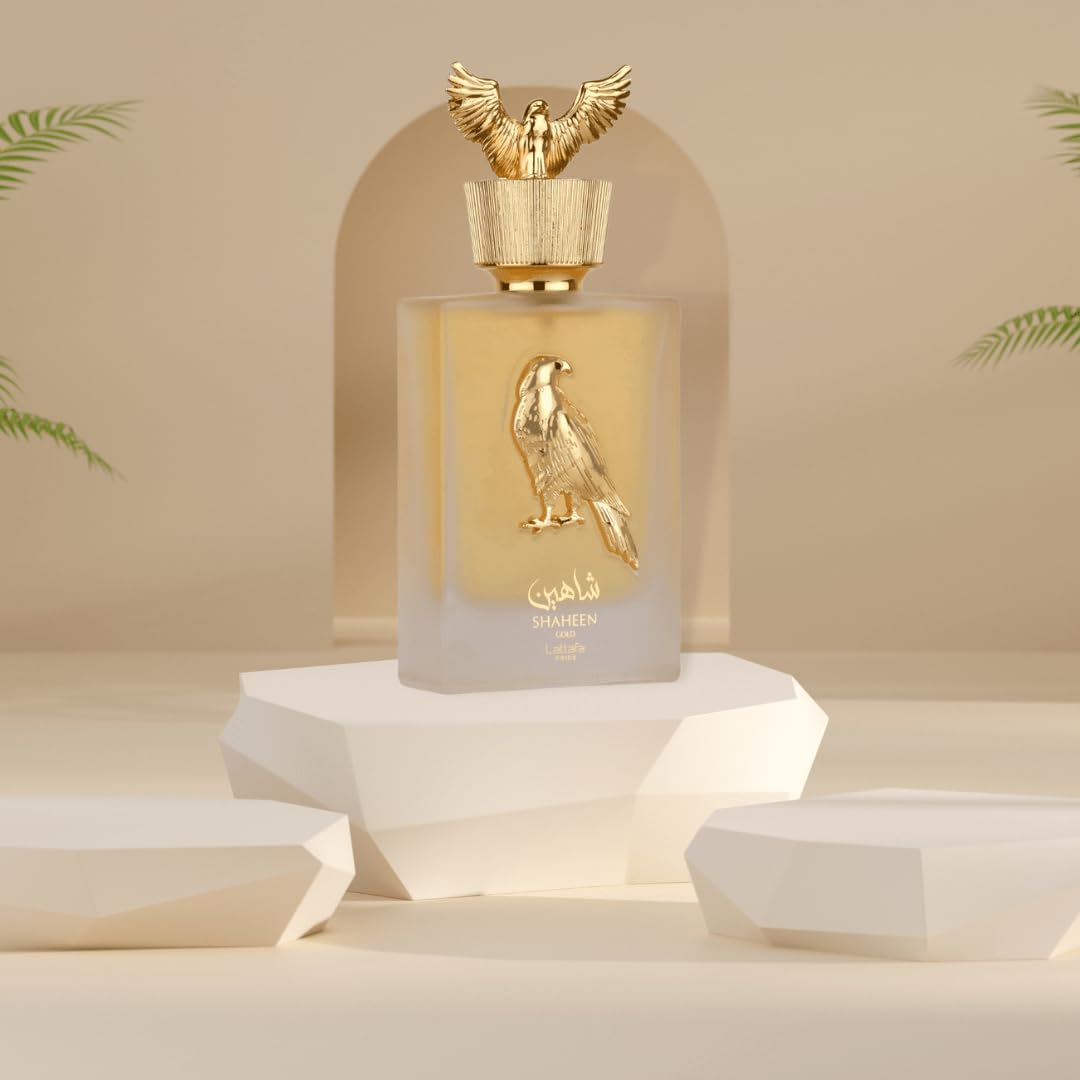 Foto 6 pulgar | Perfume Lattafa Pride Shaheen Gold, 20 Ml - Venta Internacional.