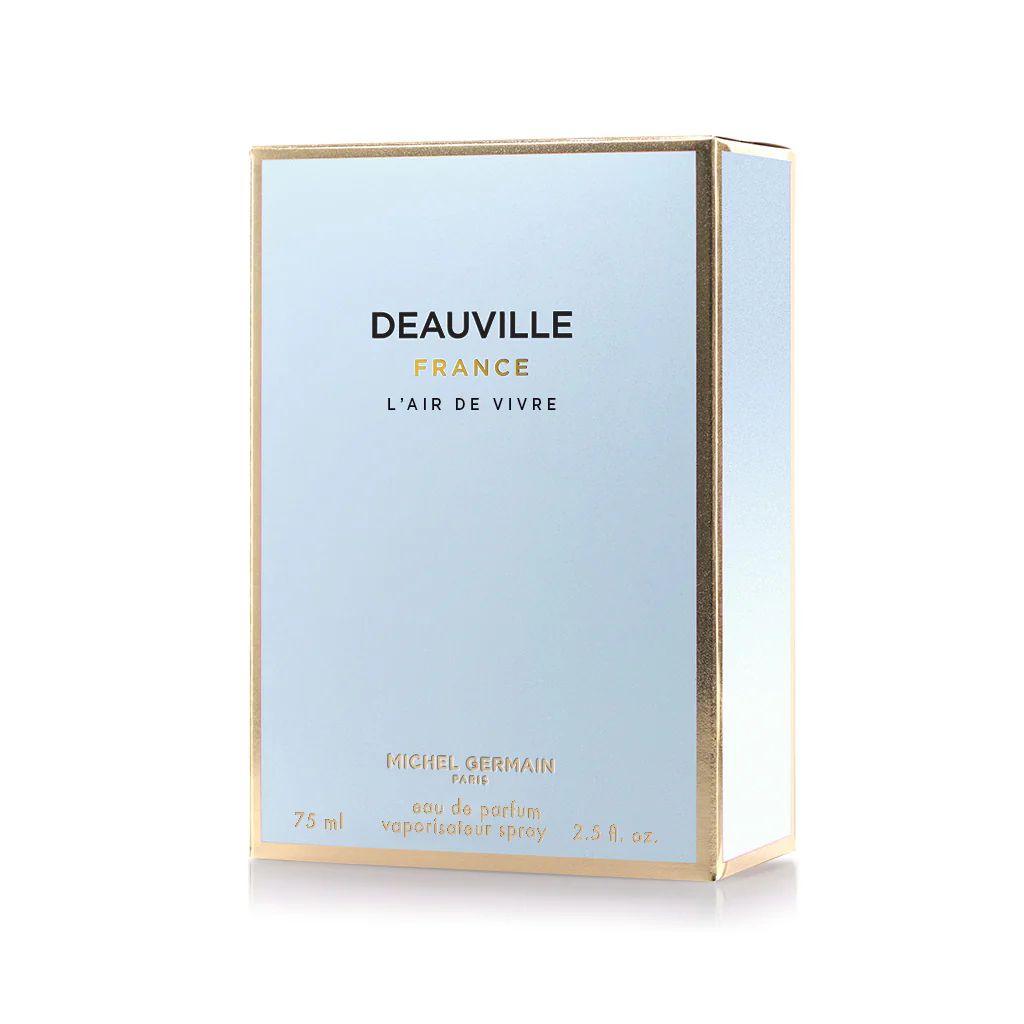 Foto 4 pulgar | Perfume Michel Germian Deauville France L´air De Vivre Edp 75ml para Mujer