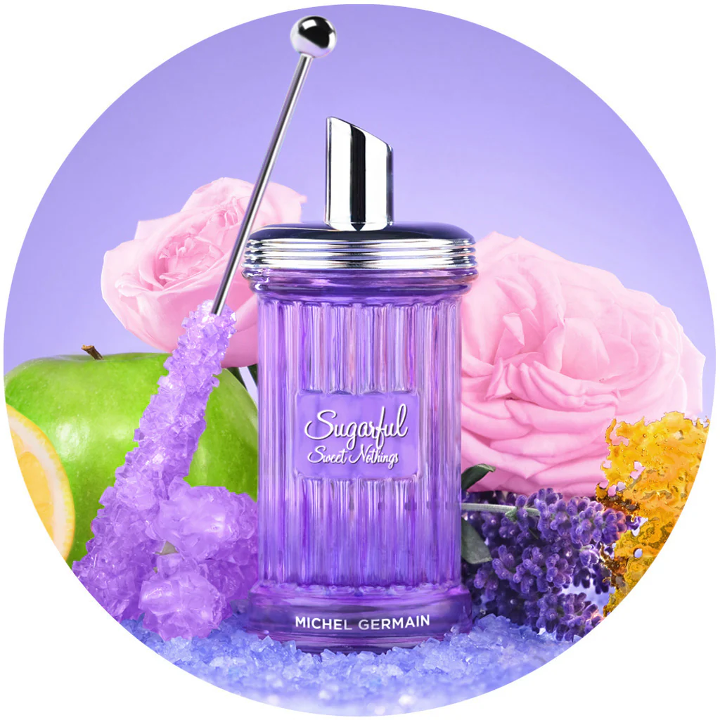 Foto 4 pulgar | Perfume Michel Germian Sugarful Sweet Nothings Edp 100ml para Mujer
