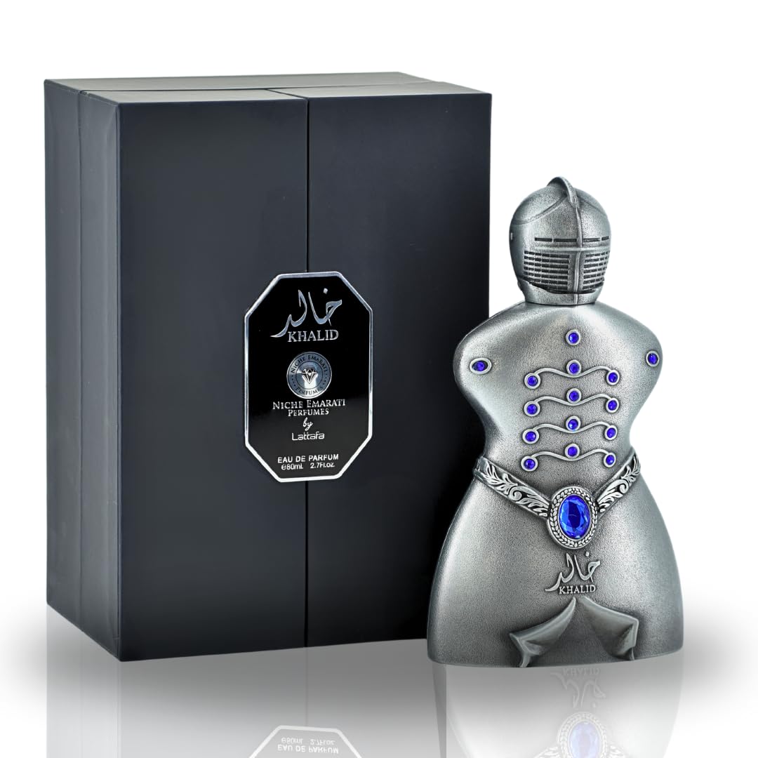 Foto 2 pulgar | Perfume Lattafa Khalid Eau De Parfum 80 Ml Para Hombre Y Mujer - Venta Internacional.