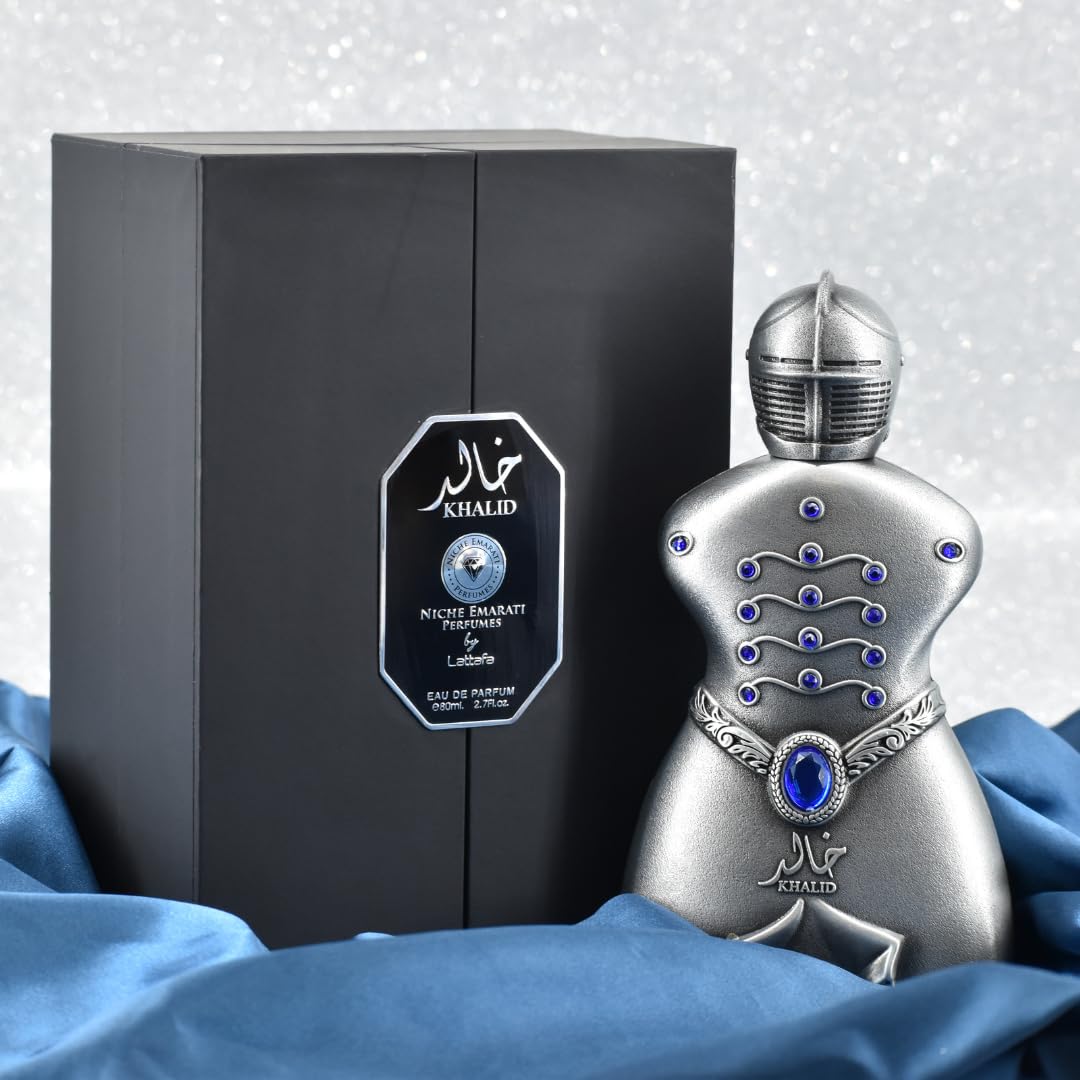 Foto 4 pulgar | Perfume Lattafa Khalid Eau De Parfum 80 Ml Para Hombre Y Mujer - Venta Internacional.