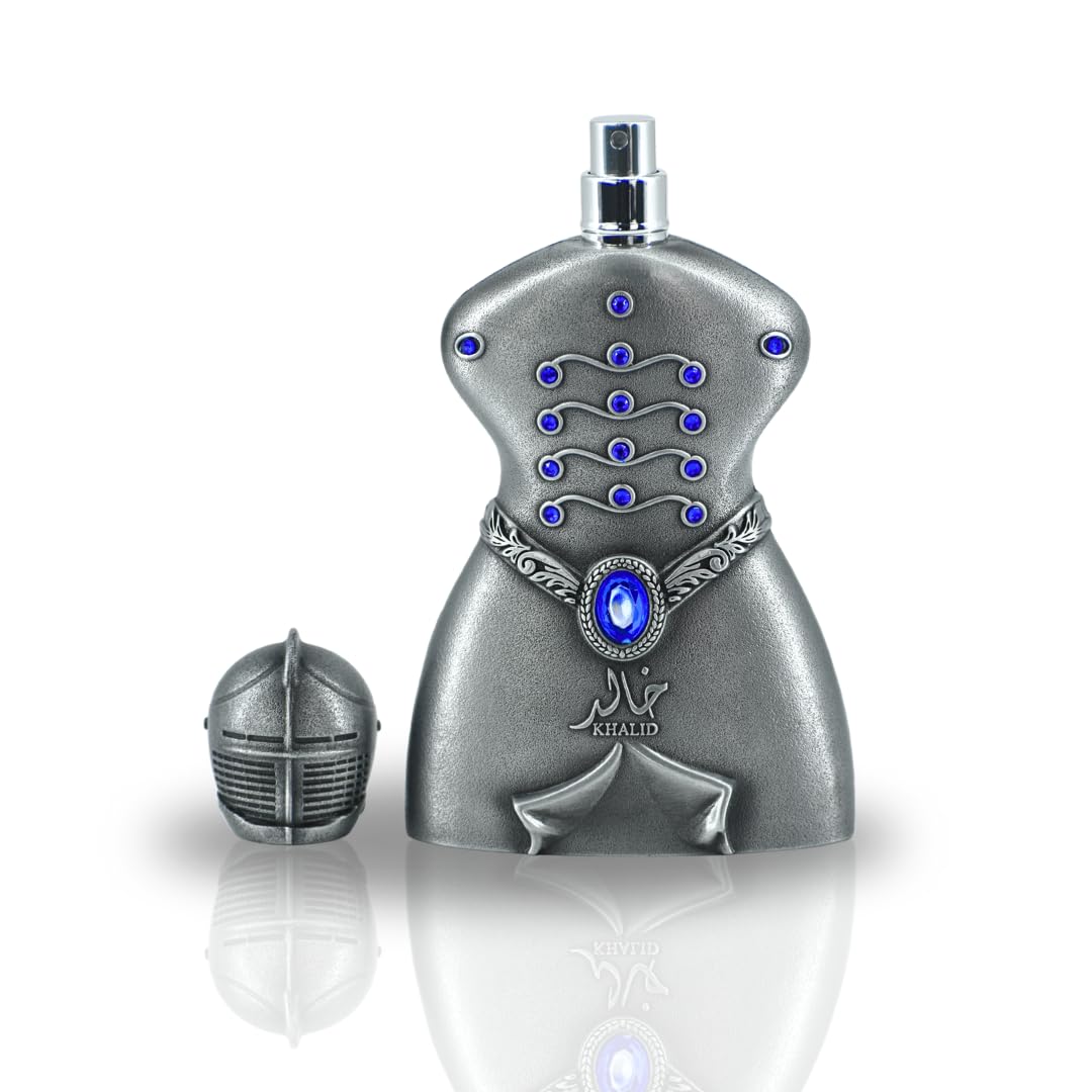 Foto 5 pulgar | Perfume Lattafa Khalid Eau De Parfum 80 Ml Para Hombre Y Mujer - Venta Internacional.
