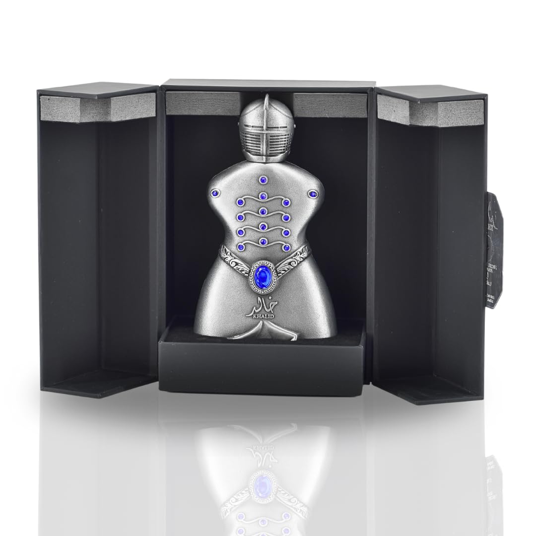 Foto 6 pulgar | Perfume Lattafa Khalid Eau De Parfum 80 Ml Para Hombre Y Mujer - Venta Internacional.