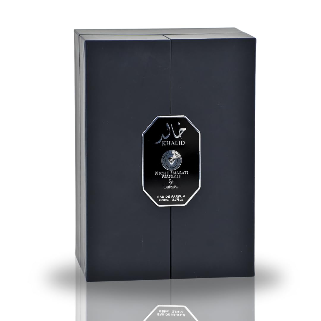 Foto 6 | Perfume Lattafa Khalid Eau De Parfum 80 Ml Para Hombre Y Mujer - Venta Internacional.