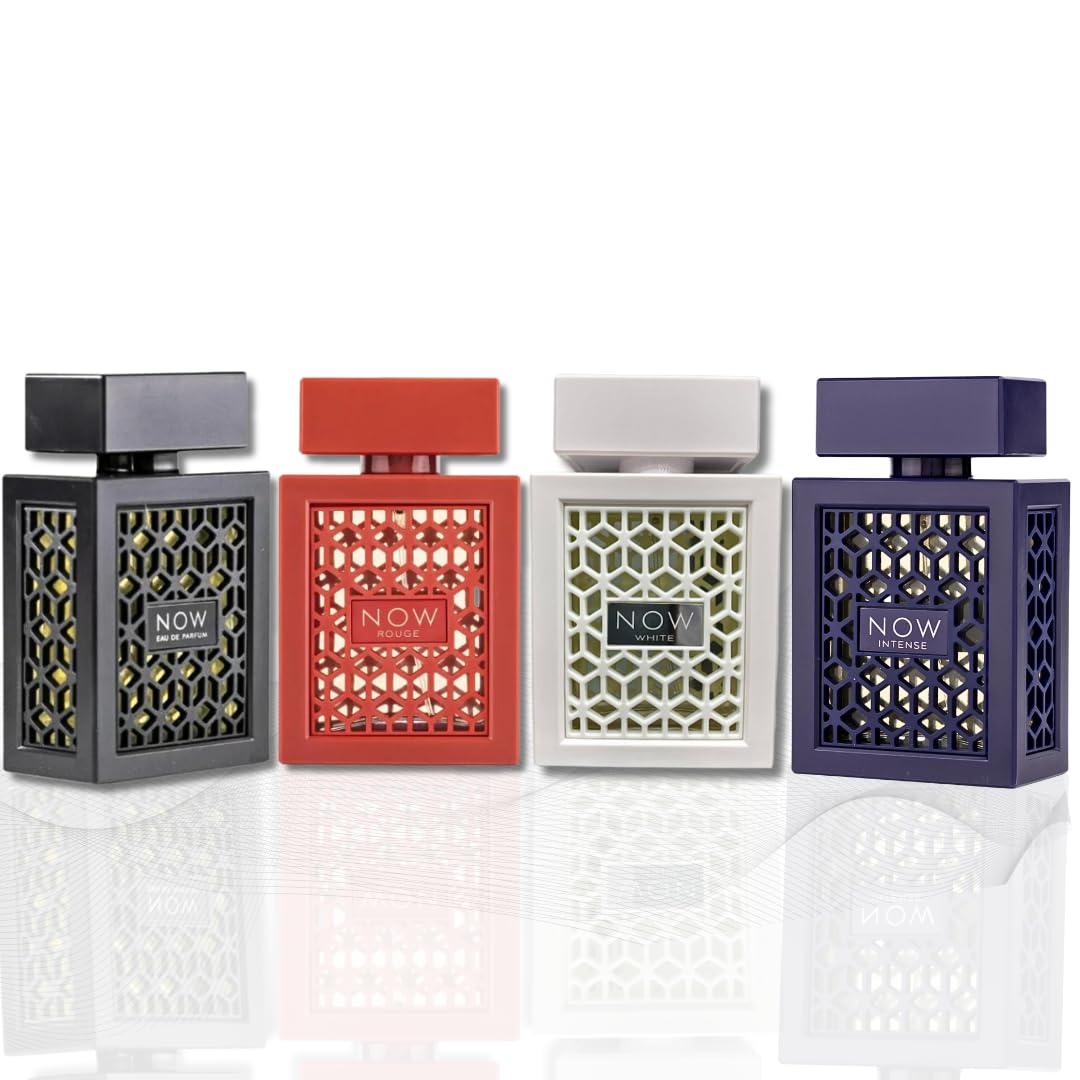 Perfume Rave Now, Now Intense, Now White & Now Rouge Edp 100 Ml - Venta Internacional.